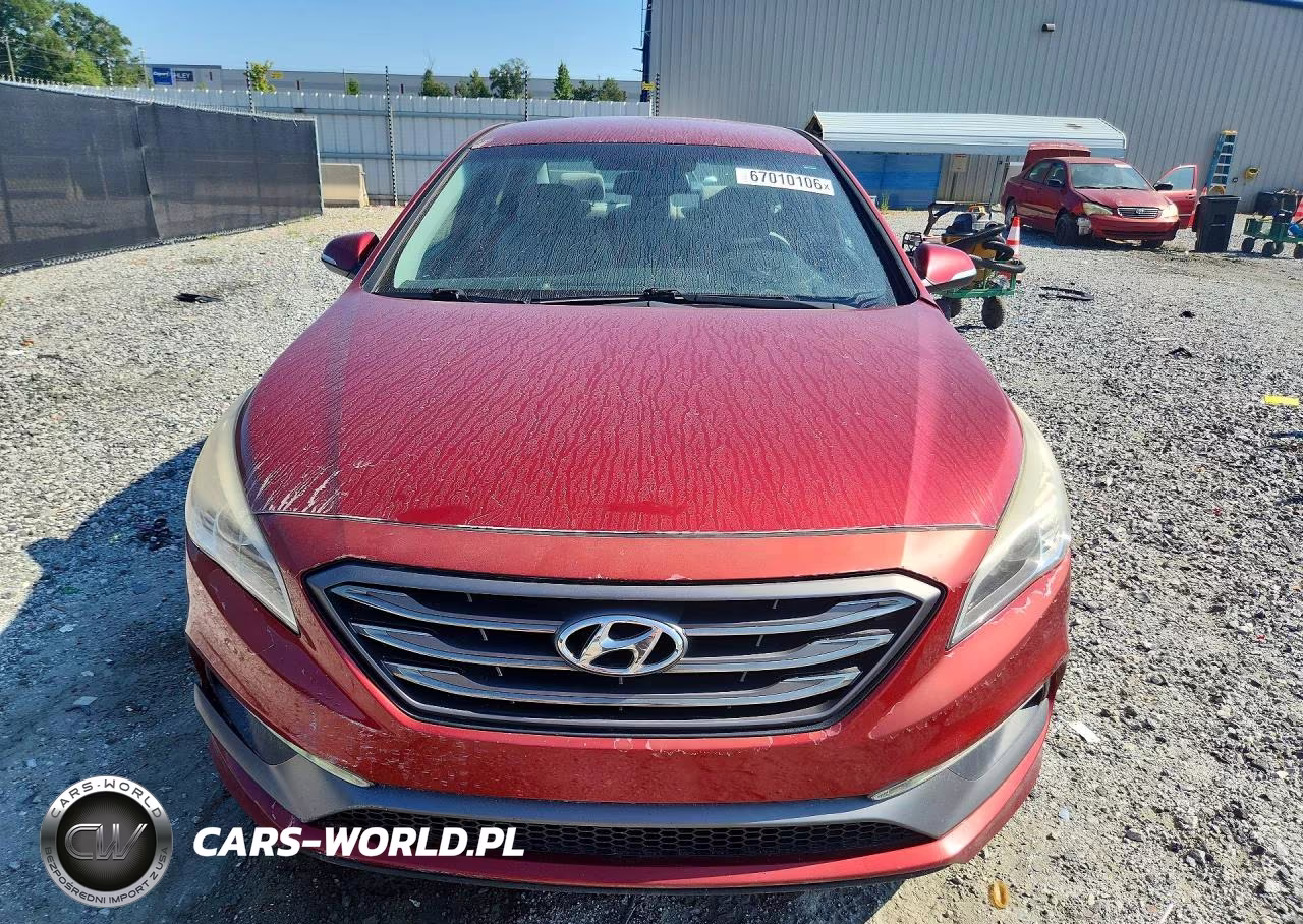 2015 Hyundai Sonata Sport VIN:5NPE34AF8FH163370 - 5