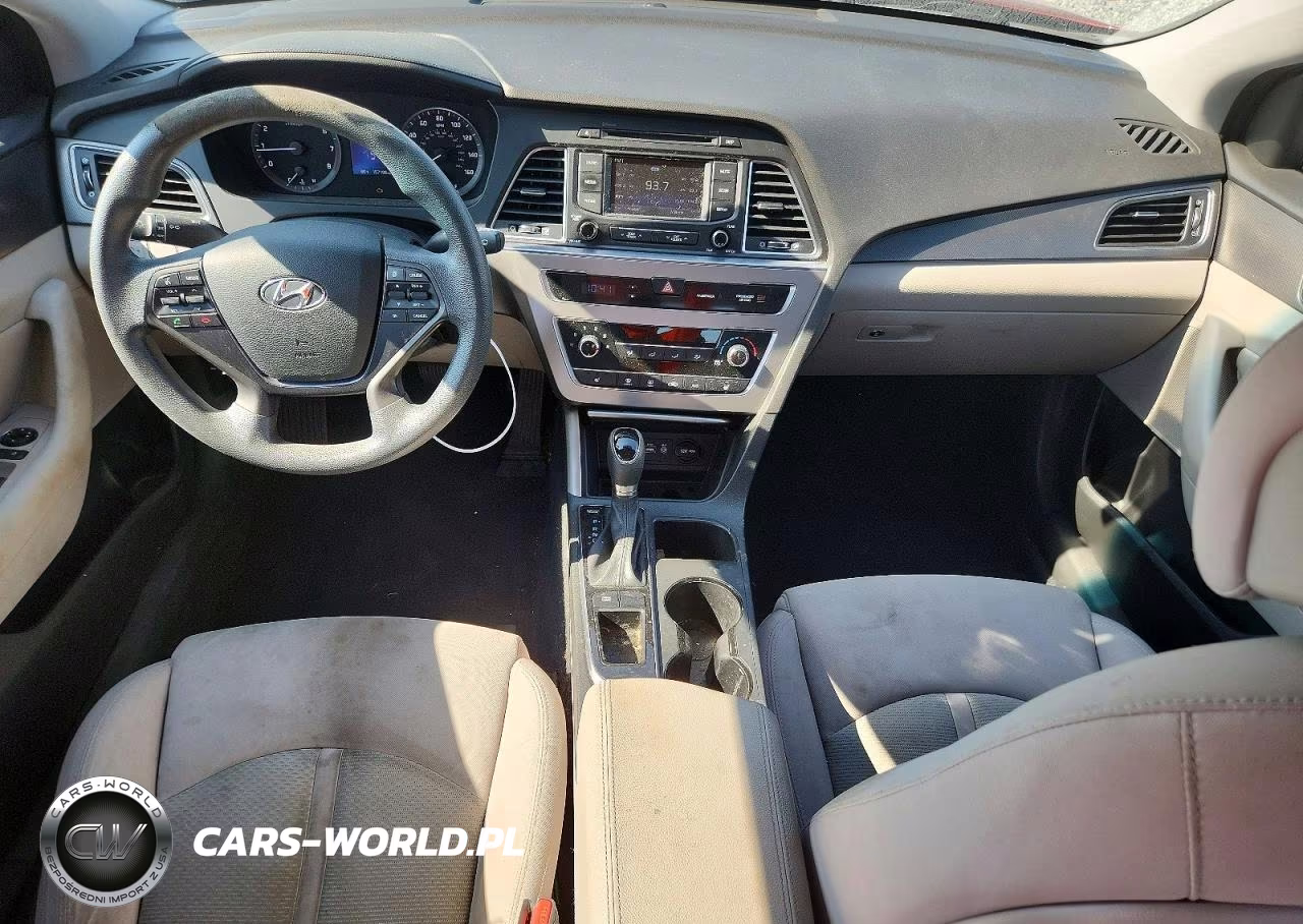 2015 Hyundai Sonata Sport VIN:5NPE34AF8FH163370 - 8