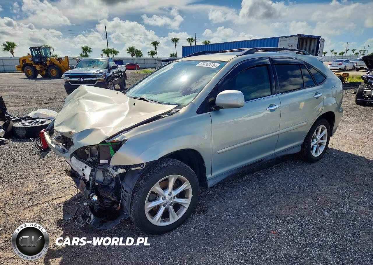 2009 Lexus Rx 350