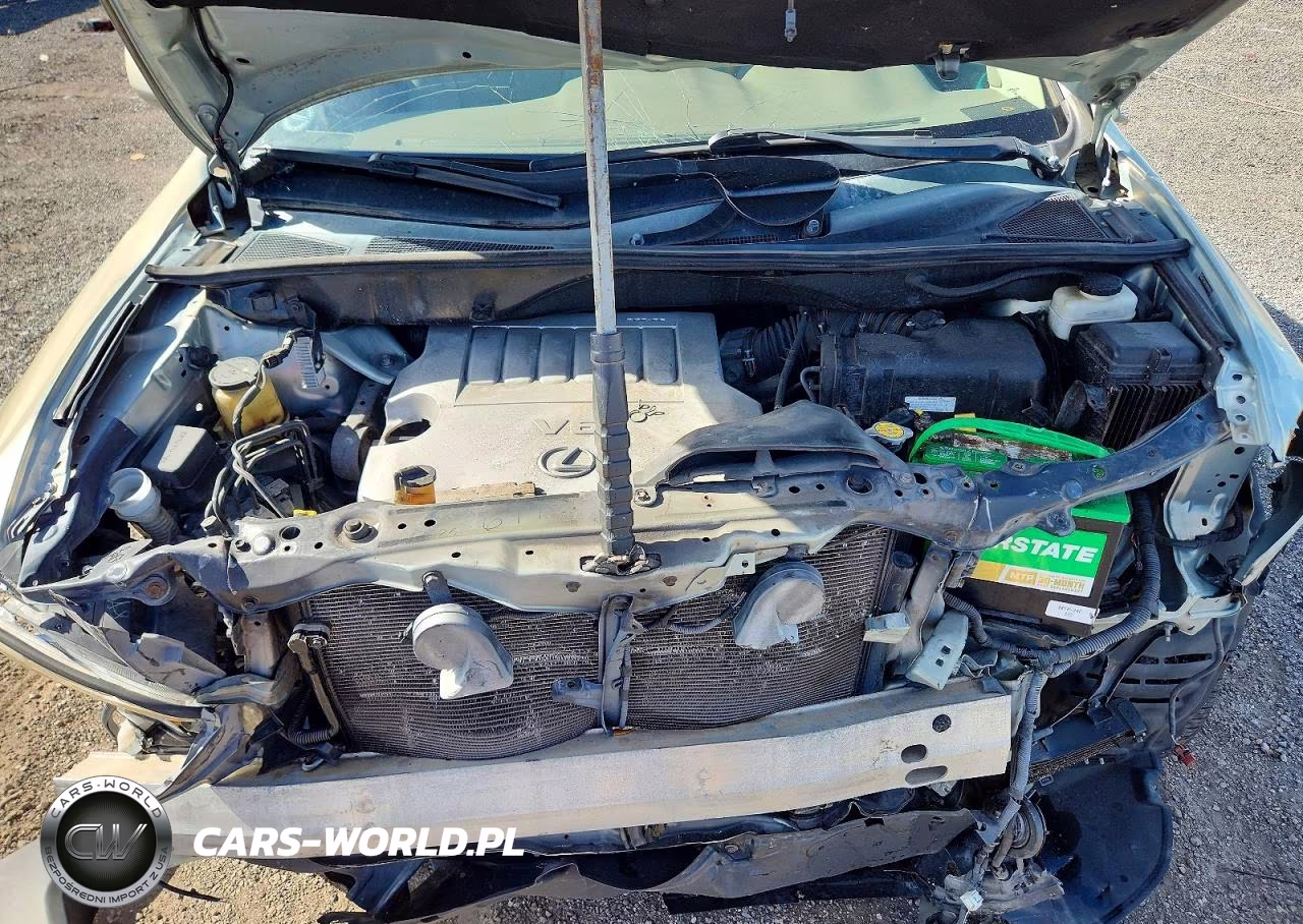 2009 Lexus Rx 350 VIN:2T2GK31U89C068704 - 12