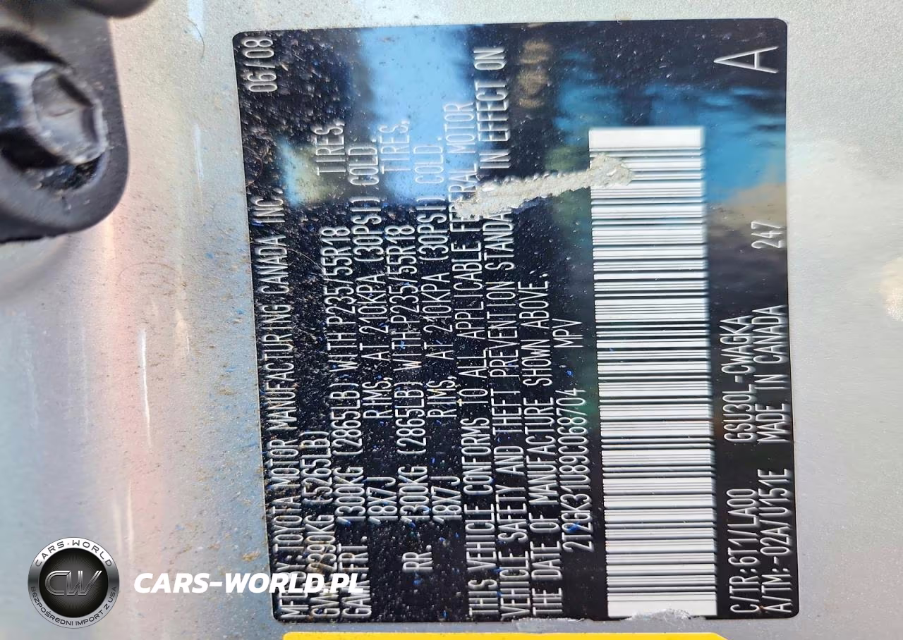2009 Lexus Rx 350 VIN:2T2GK31U89C068704 - 13