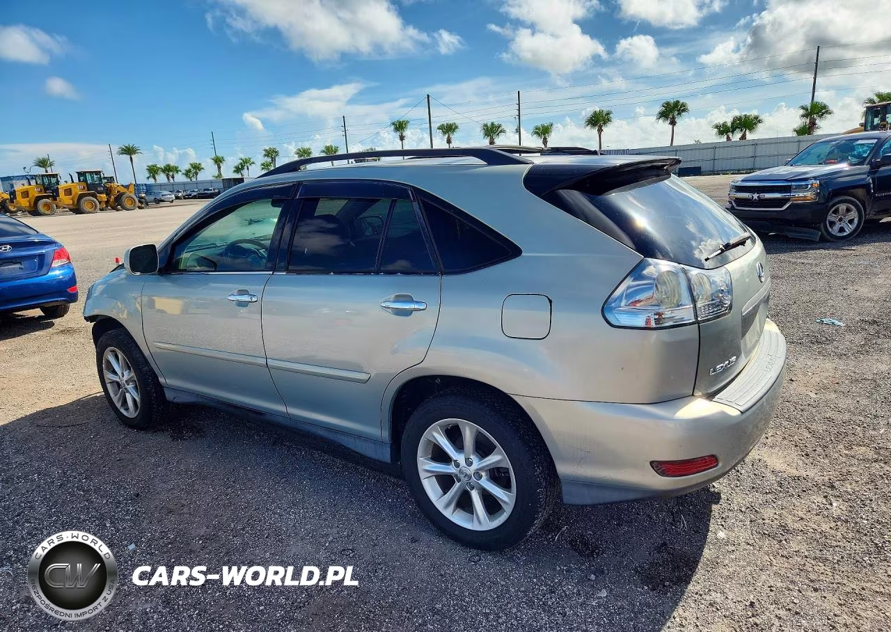 2009 Lexus Rx 350 VIN:2T2GK31U89C068704 - 2