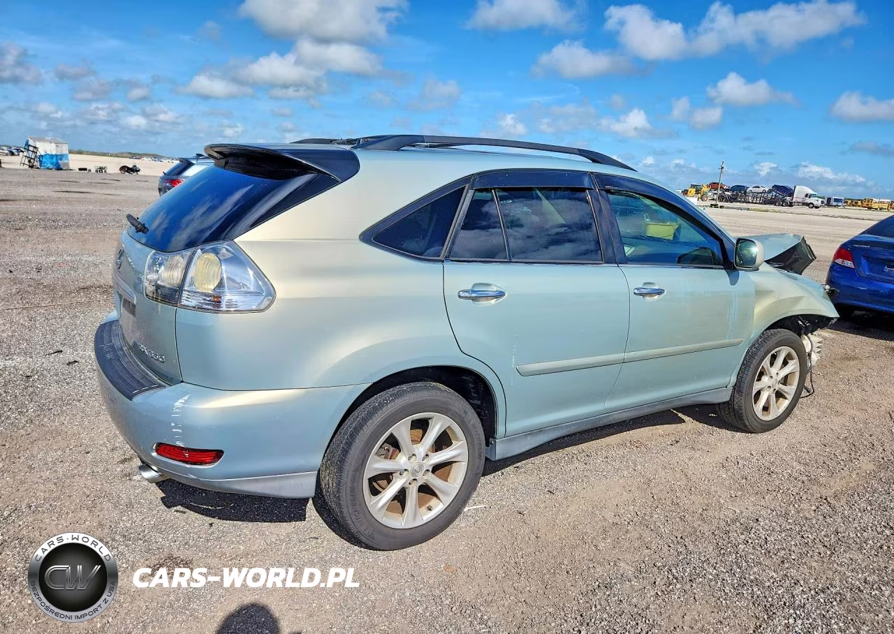 2009 Lexus Rx 350 VIN:2T2GK31U89C068704 - 3