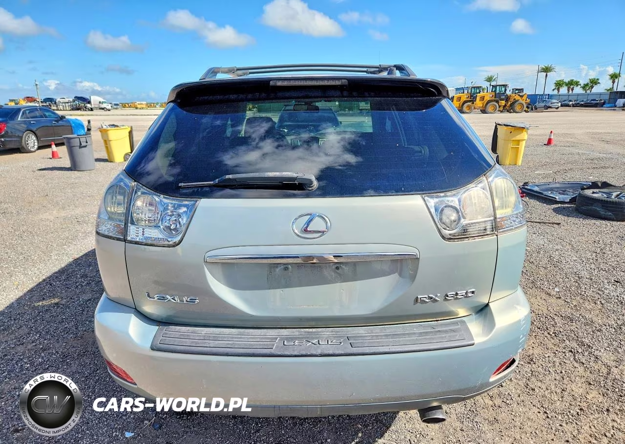 2009 Lexus Rx 350 VIN:2T2GK31U89C068704 - 6