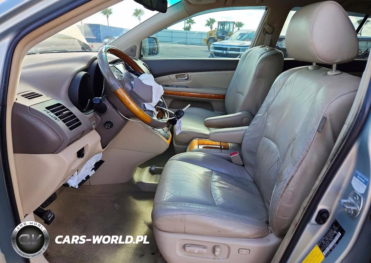 2009 Lexus Rx 350 VIN:2T2GK31U89C068704 - 7