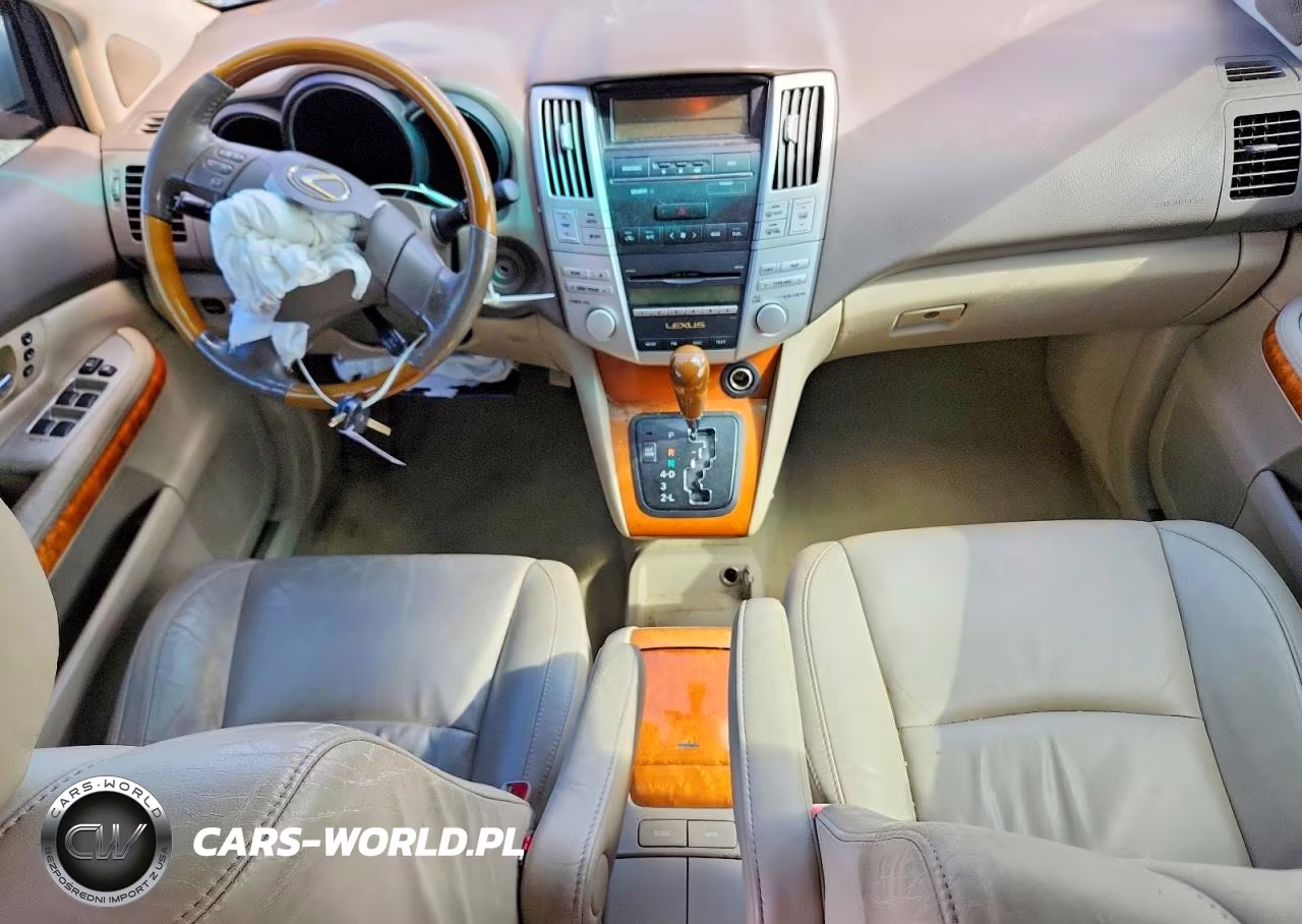 2009 Lexus Rx 350 VIN:2T2GK31U89C068704 - 8