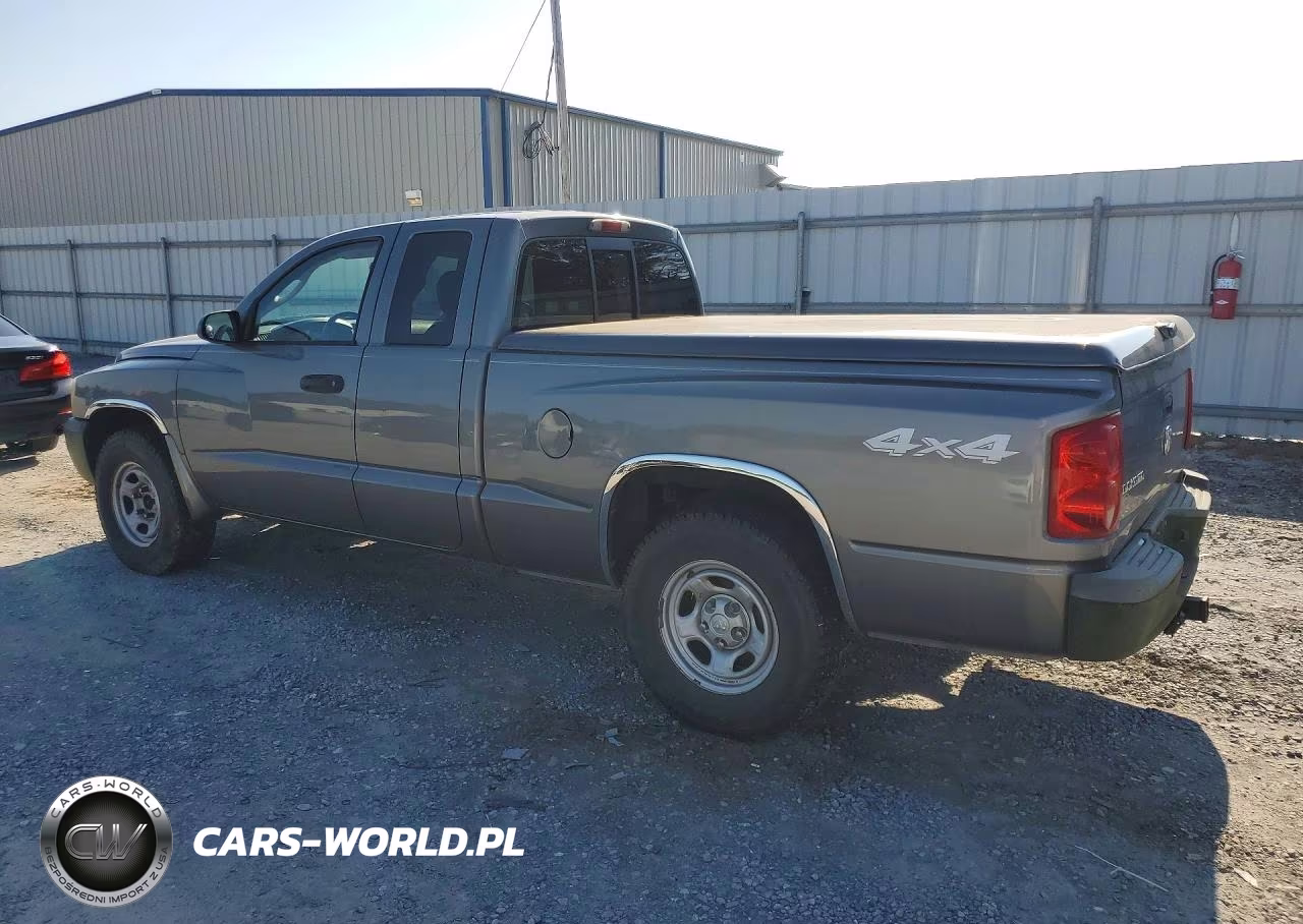 2005 Dodge Dakota St VIN:1D7HW22K65S230655 - 2