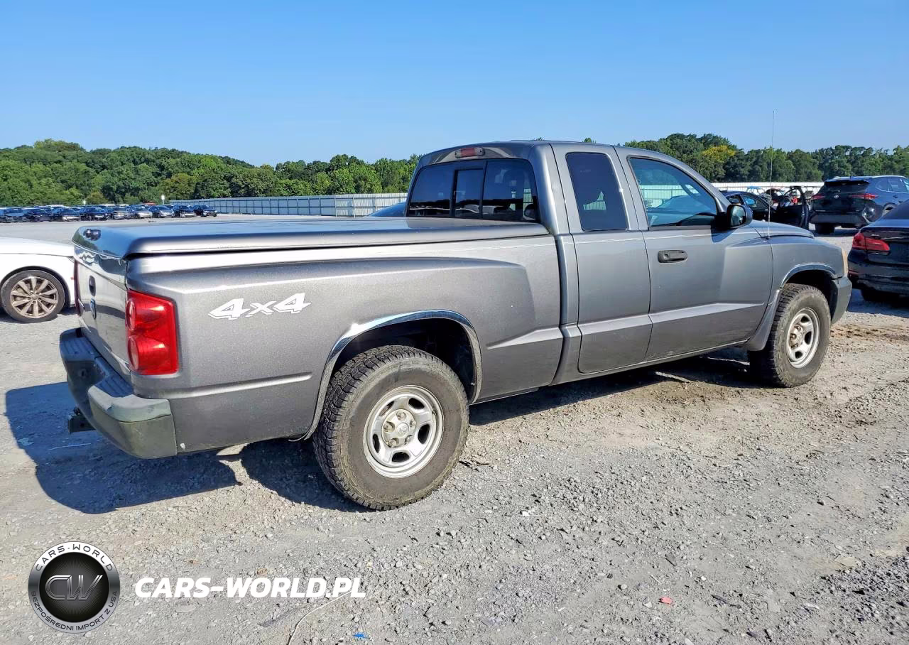2005 Dodge Dakota St VIN:1D7HW22K65S230655 - 3