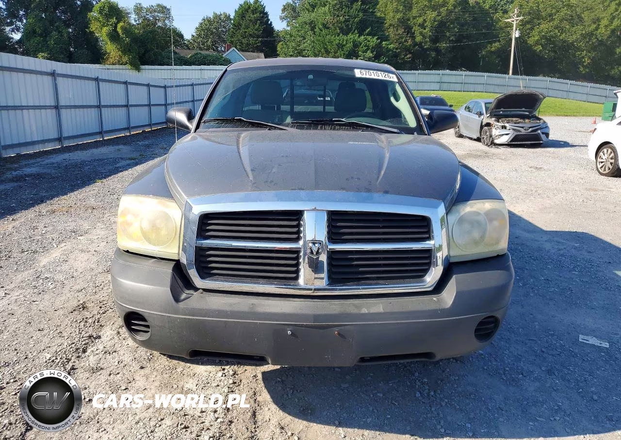 2005 Dodge Dakota St VIN:1D7HW22K65S230655 - 5