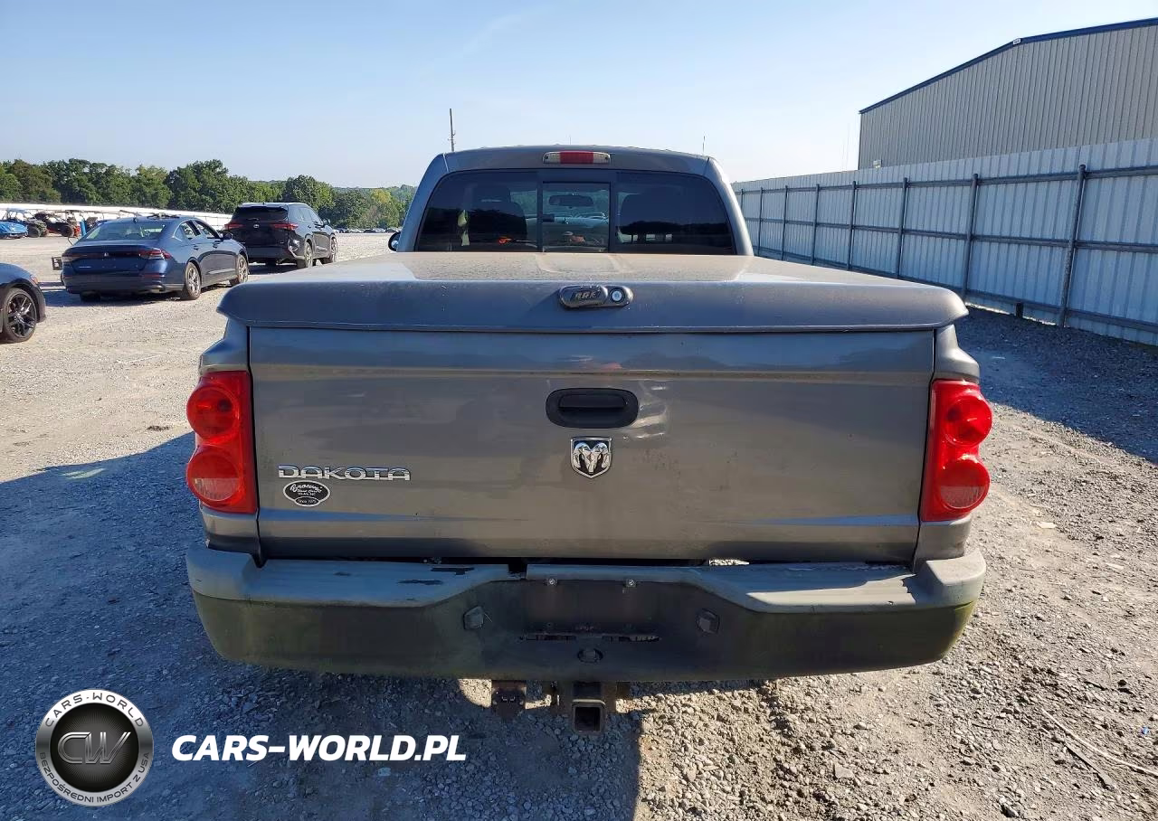 2005 Dodge Dakota St VIN:1D7HW22K65S230655 - 6