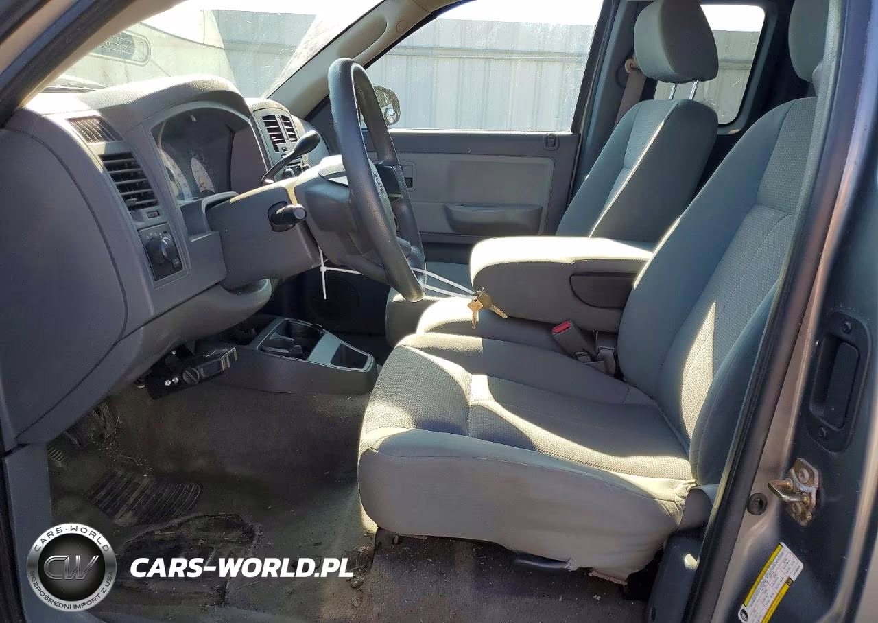 2005 Dodge Dakota St VIN:1D7HW22K65S230655 - 7