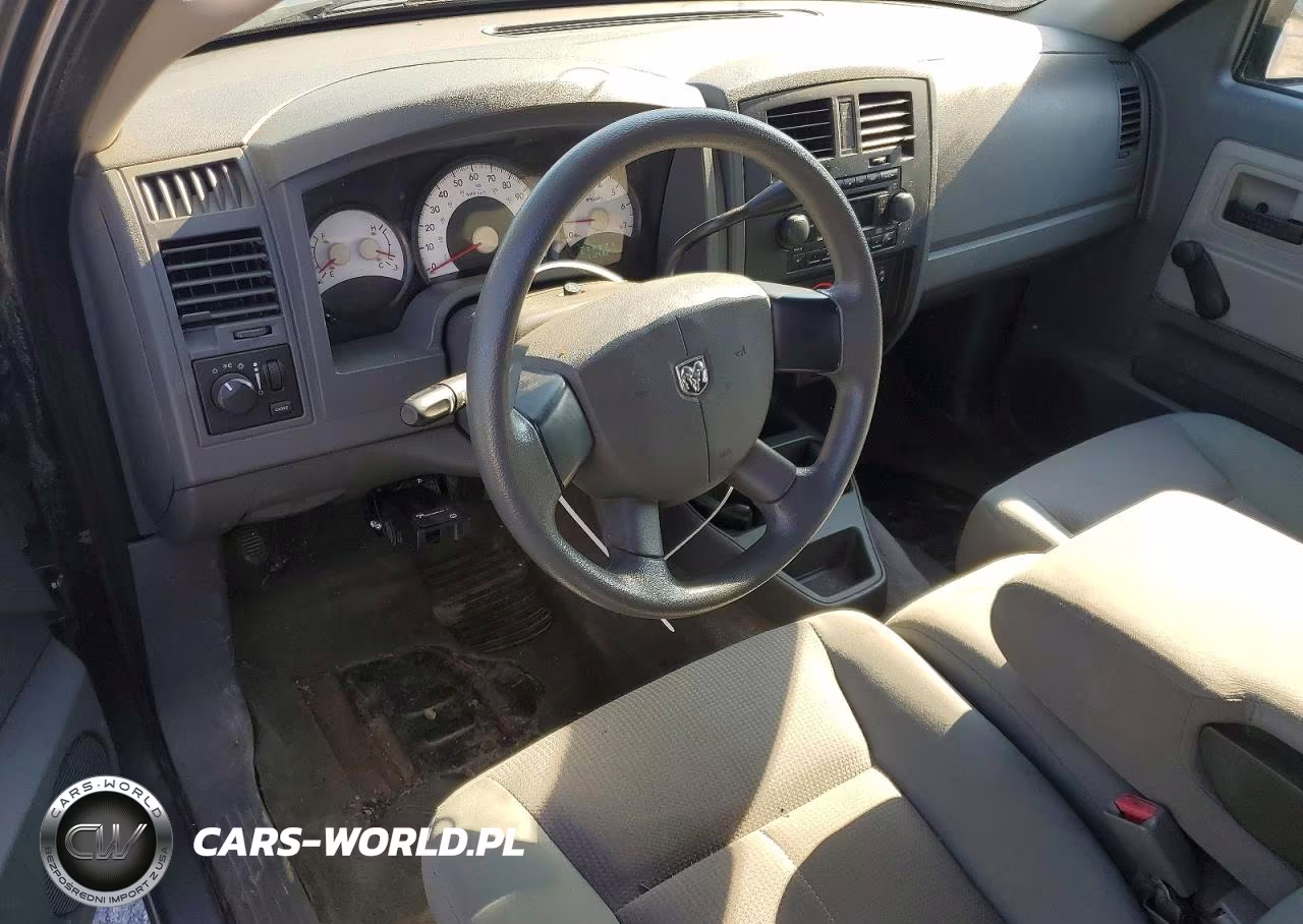 2005 Dodge Dakota St VIN:1D7HW22K65S230655 - 8