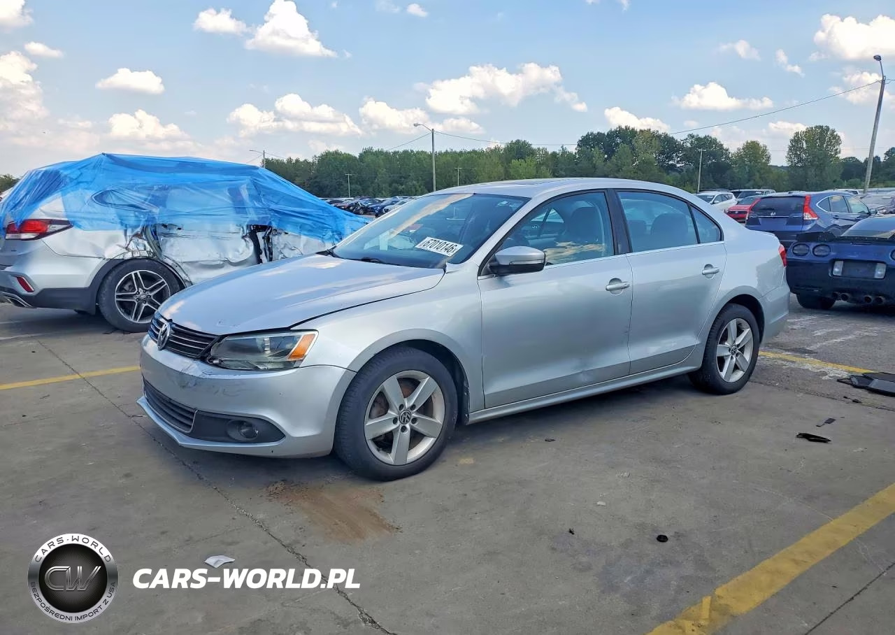 2012 Volkswagen Jetta Tdi