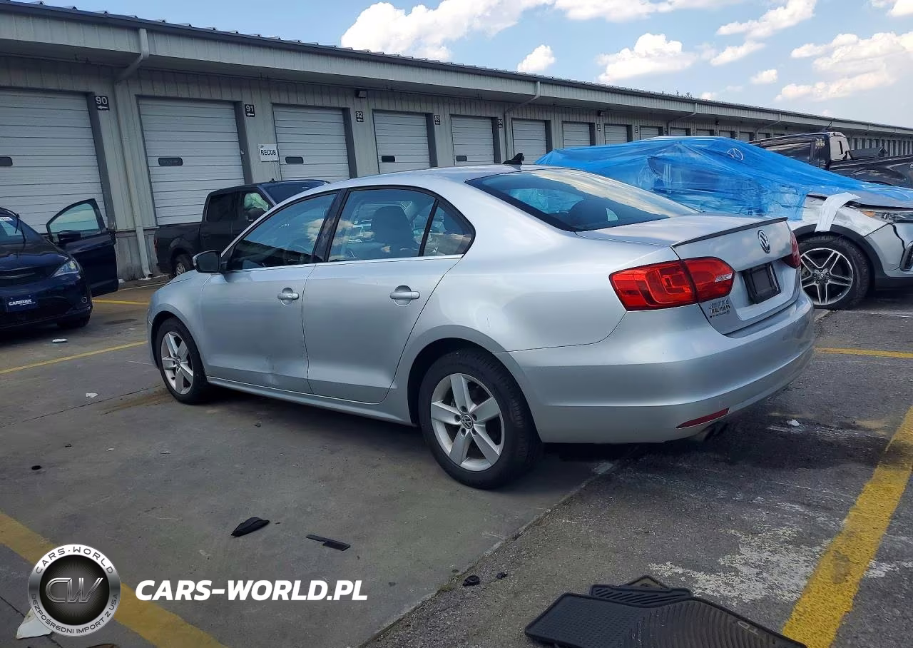 2012 Volkswagen Jetta Tdi VIN:3VWLL7AJ9CM368387 - 2