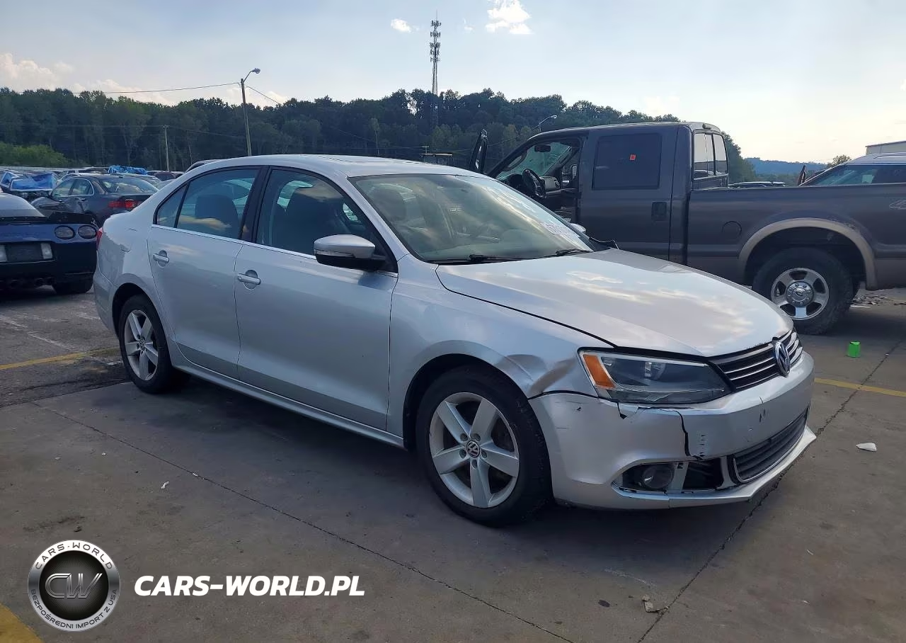 2012 Volkswagen Jetta Tdi VIN:3VWLL7AJ9CM368387 - 4