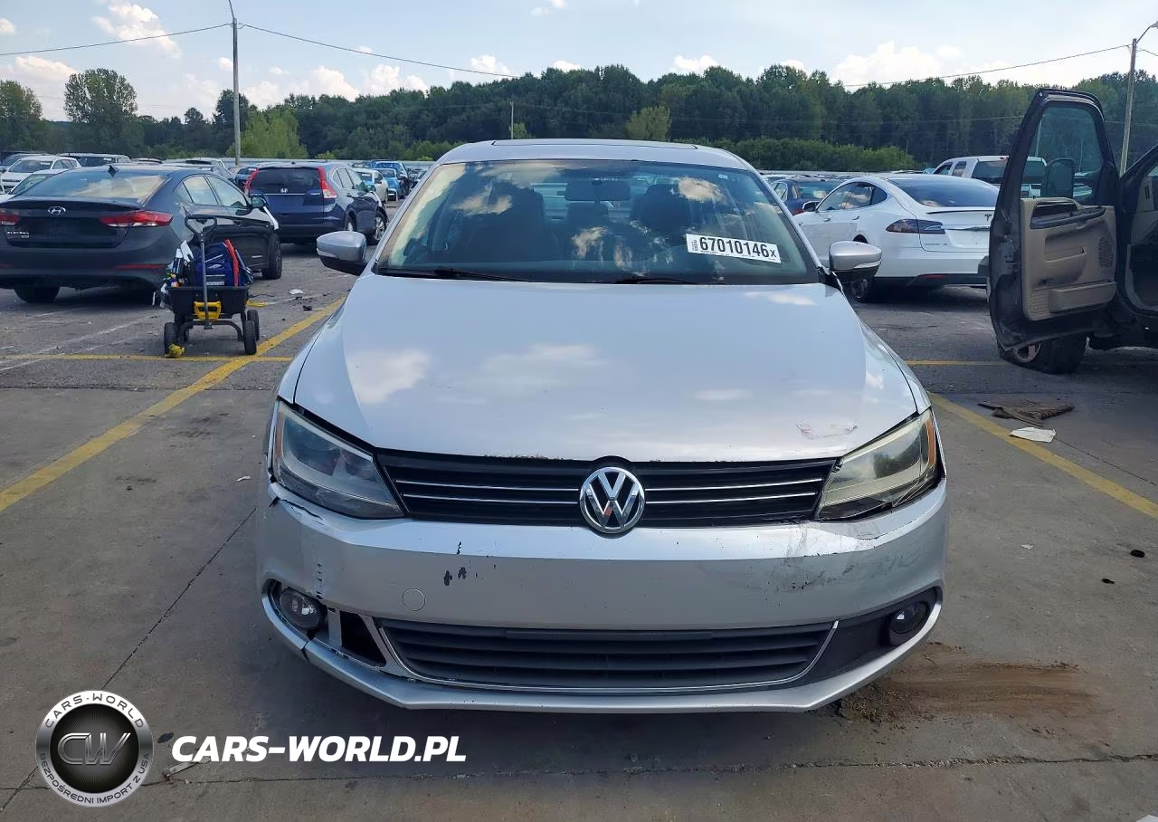 2012 Volkswagen Jetta Tdi VIN:3VWLL7AJ9CM368387 - 5