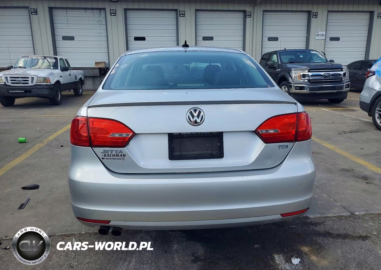 2012 Volkswagen Jetta Tdi VIN:3VWLL7AJ9CM368387 - 6