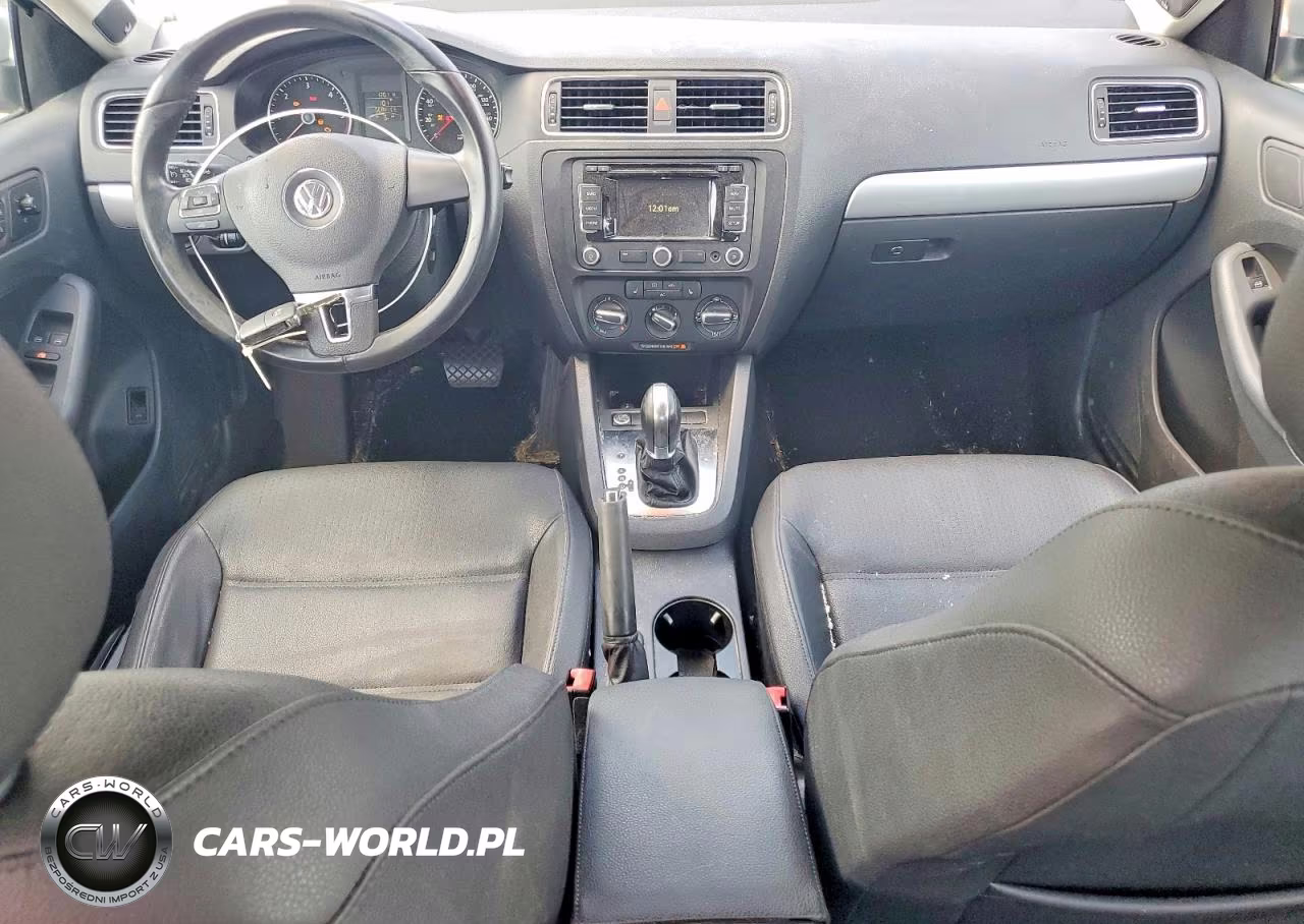 2012 Volkswagen Jetta Tdi VIN:3VWLL7AJ9CM368387 - 8