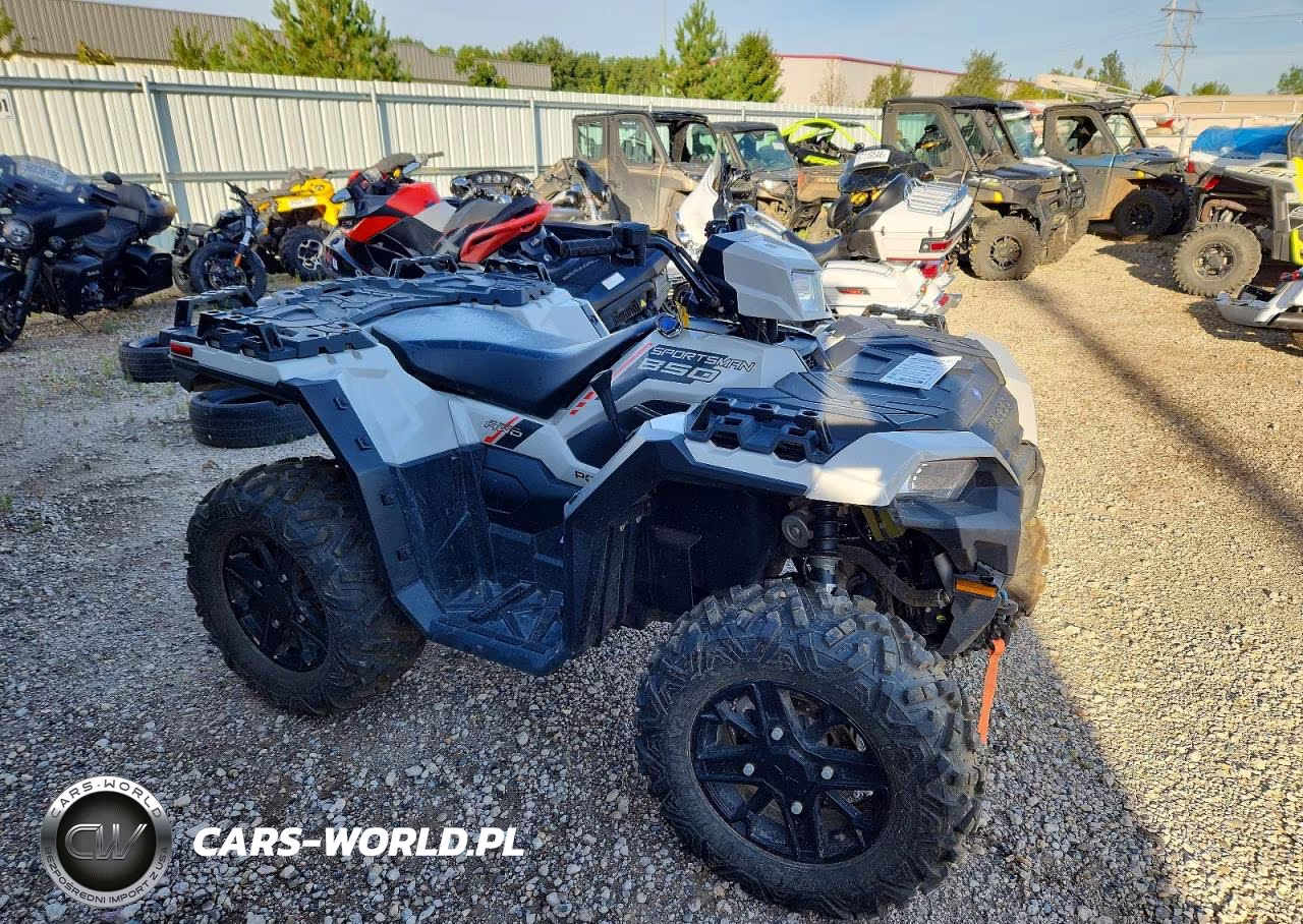 2023 Polaris Sporstman 850 Atv – zdjęcie 1 z 10