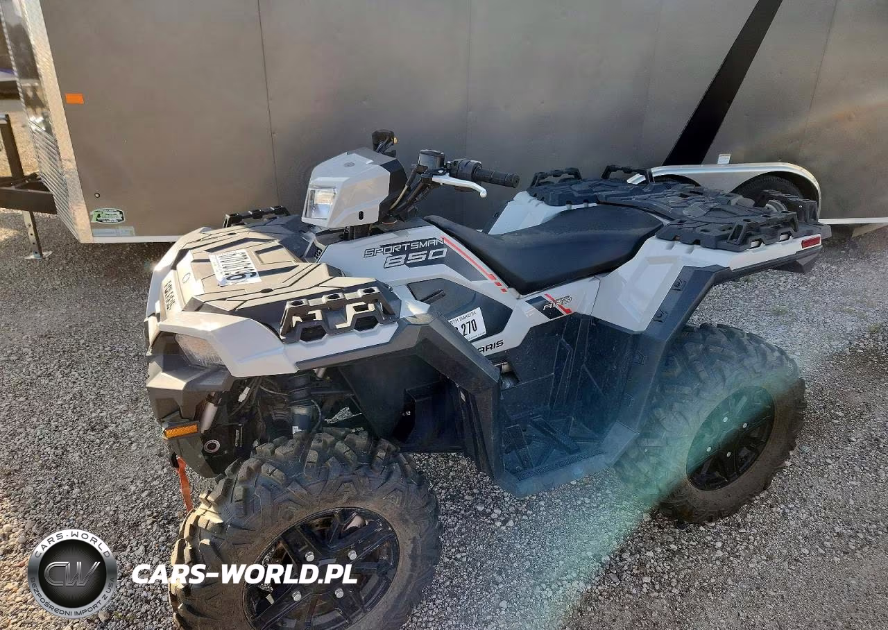 2023 Polaris Sporstman 850 Atv VIN:4XASXE852PA125983 - 2