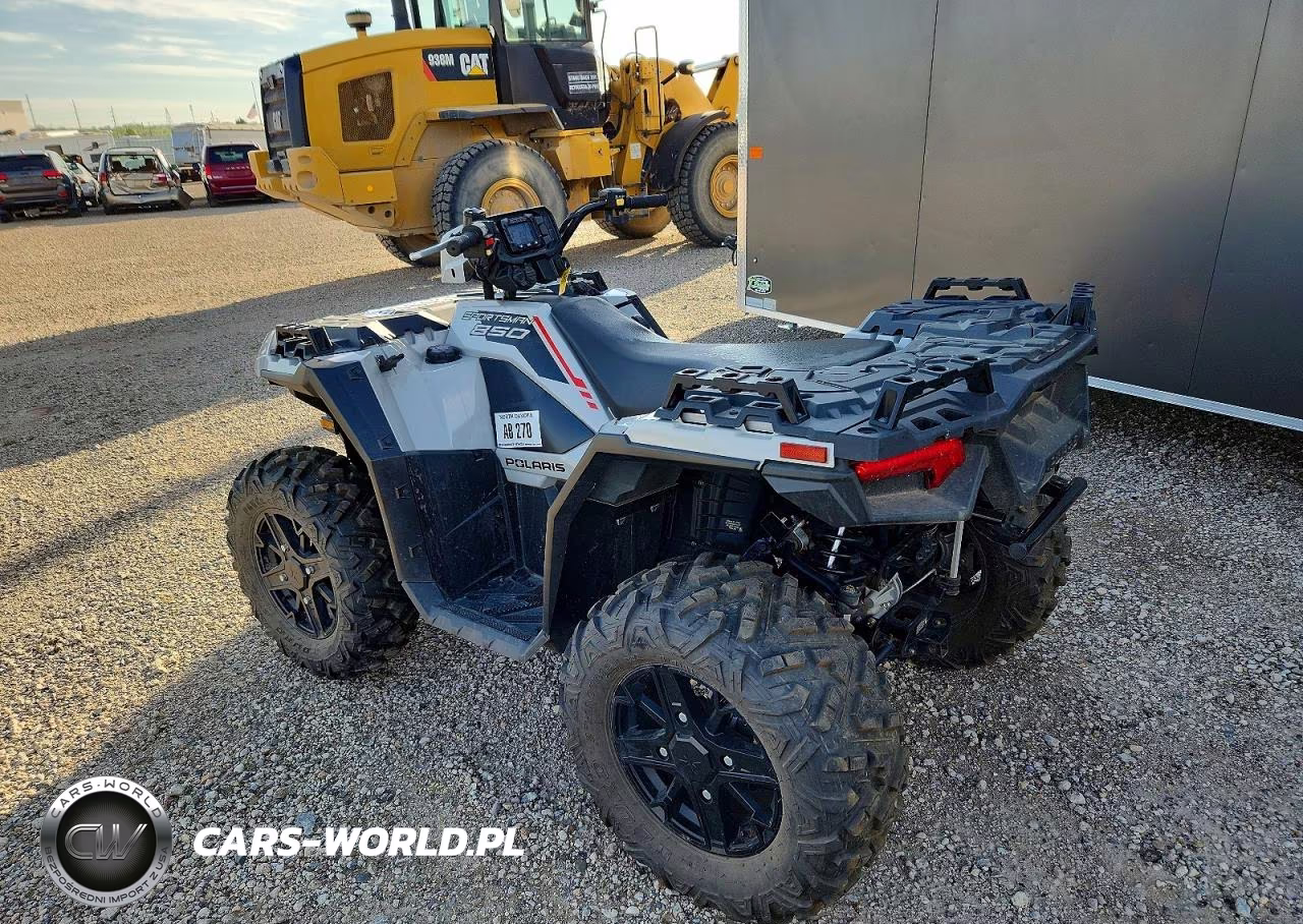 2023 Polaris Sporstman 850 Atv VIN:4XASXE852PA125983 - 3