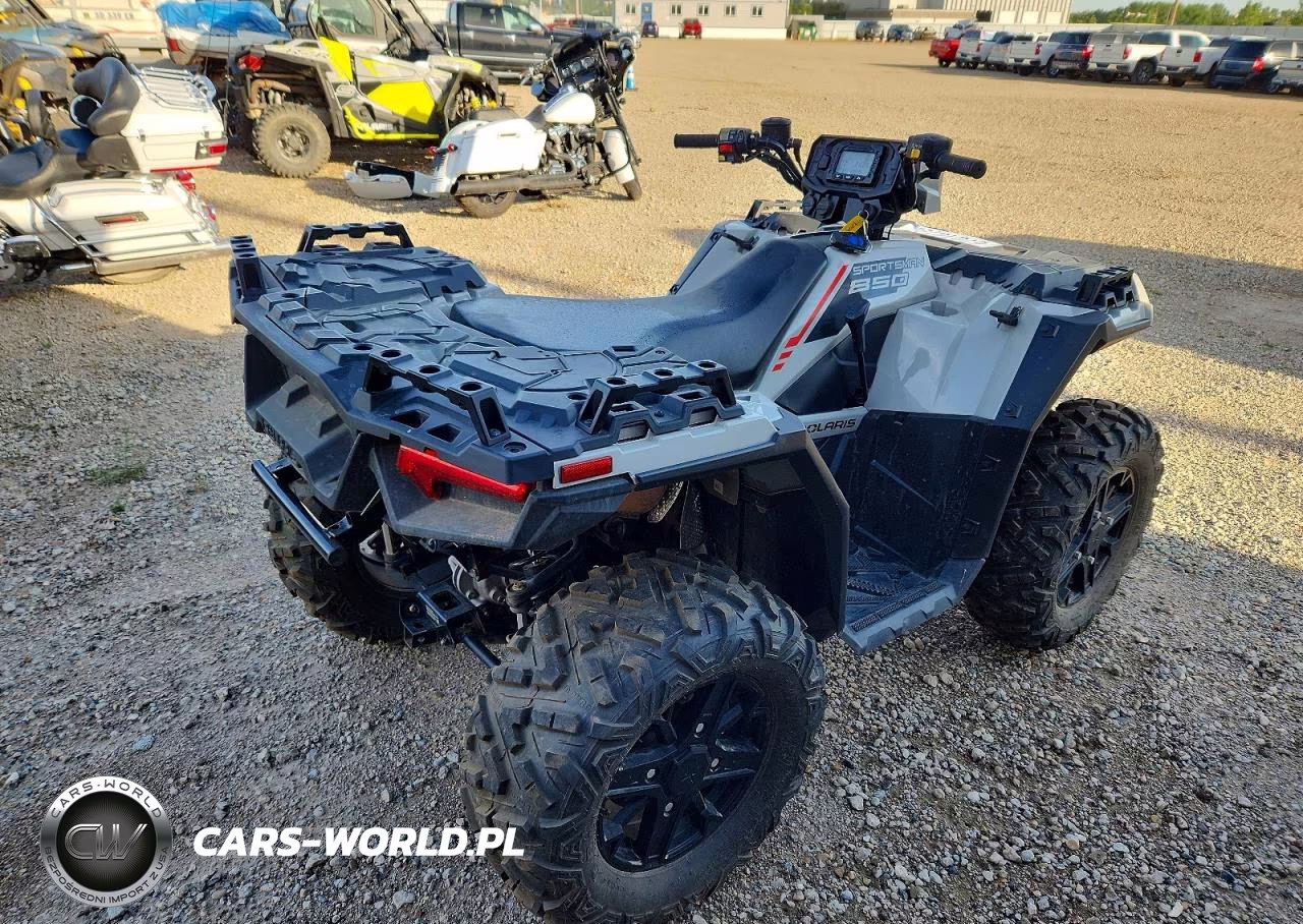 2023 Polaris Sporstman 850 Atv VIN:4XASXE852PA125983 - 4