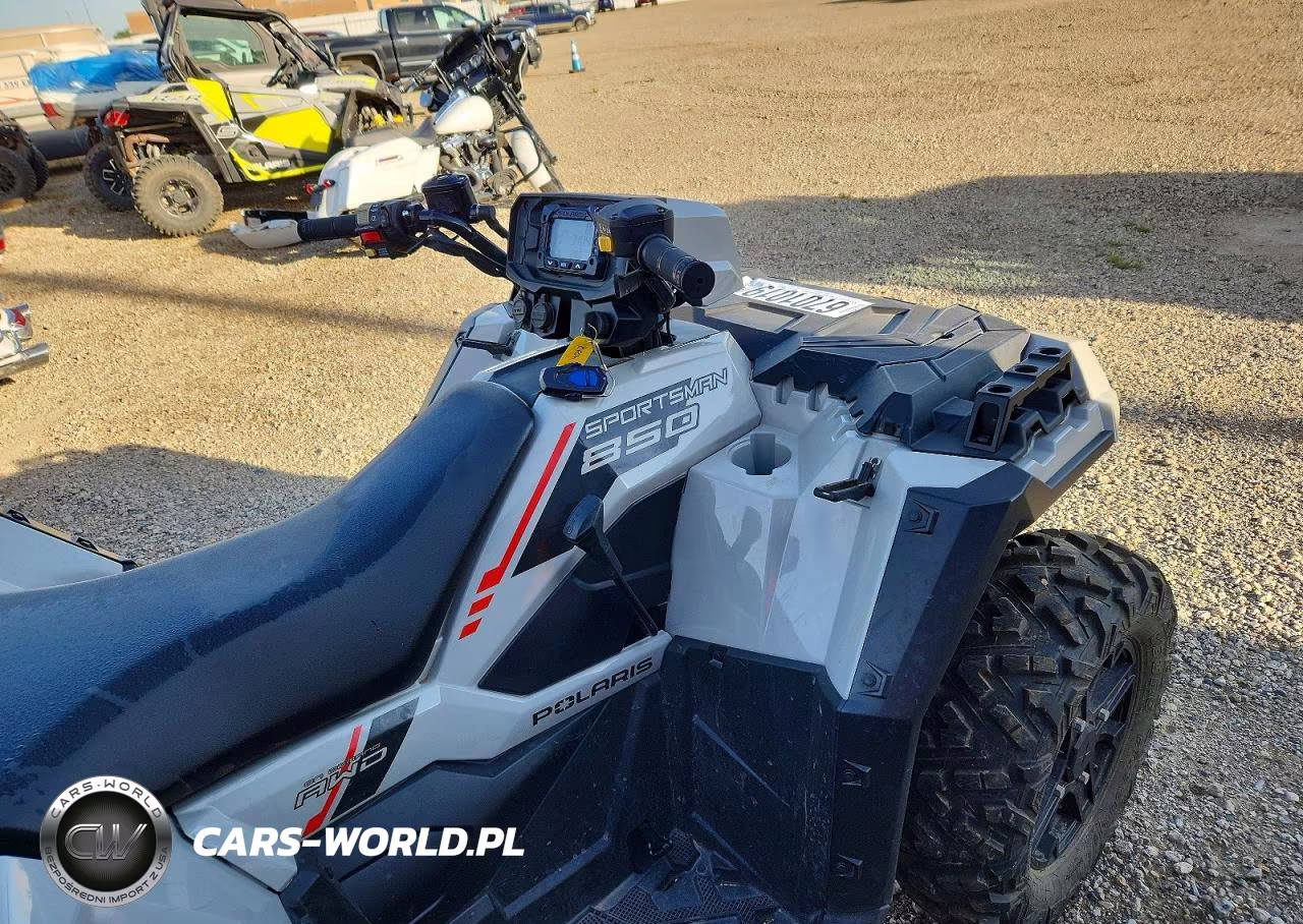 2023 Polaris Sporstman 850 Atv VIN:4XASXE852PA125983 - 5
