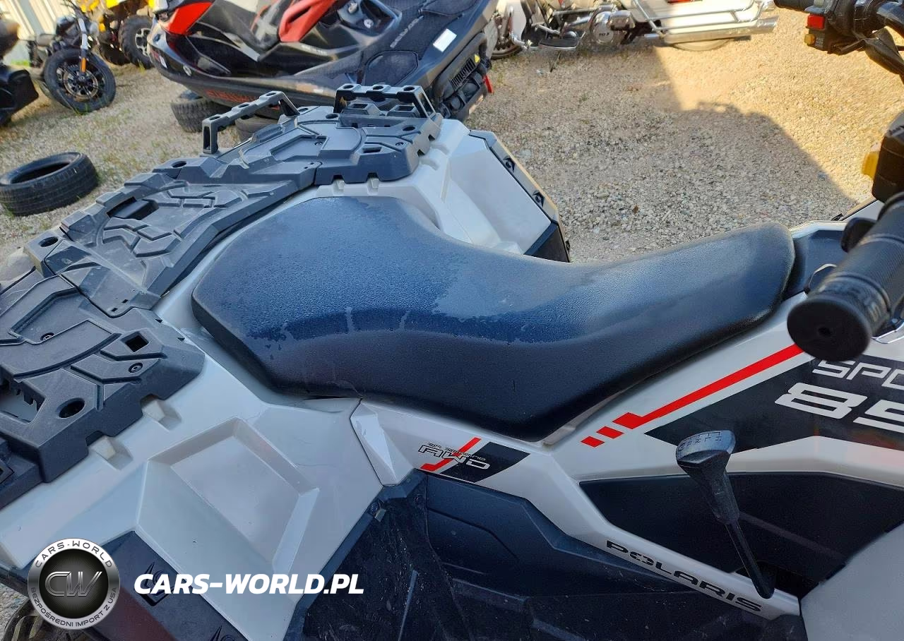 2023 Polaris Sporstman 850 Atv VIN:4XASXE852PA125983 - 6
