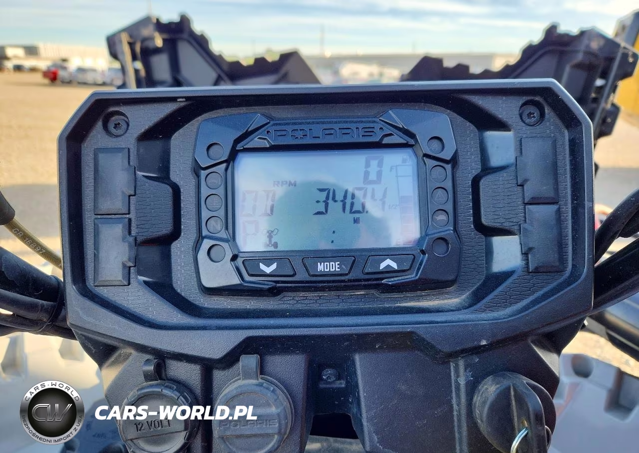2023 Polaris Sporstman 850 Atv VIN:4XASXE852PA125983 - 8