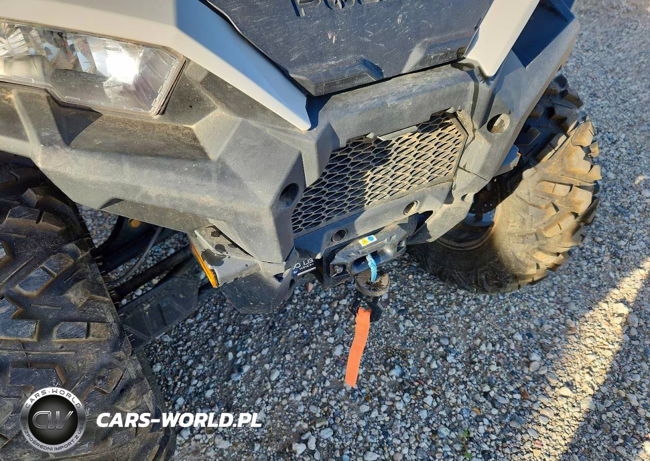 2023 Polaris Sporstman 850 Atv VIN:4XASXE852PA125983 - 9