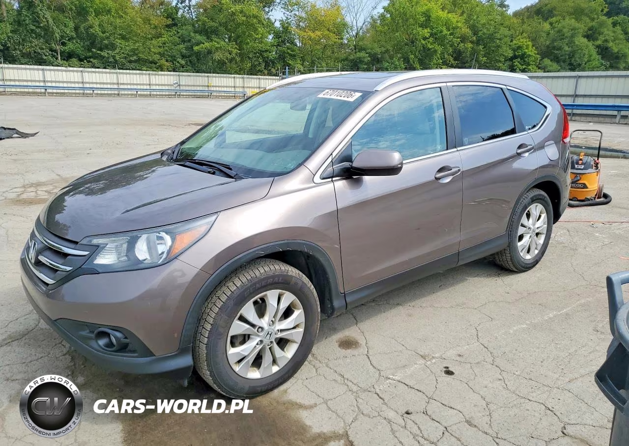 2012 Honda Cr-V Exl