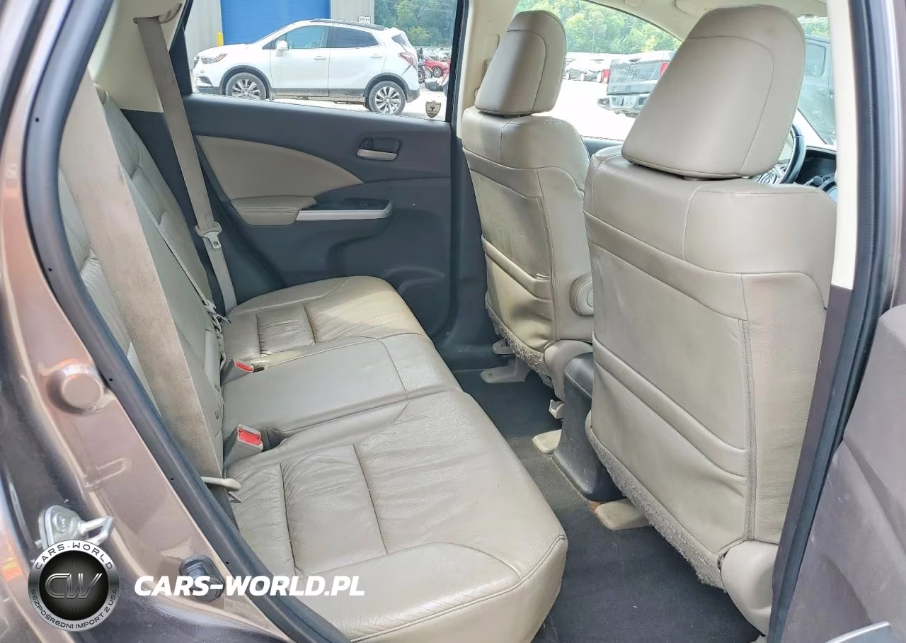 2012 Honda Cr-V Exl VIN:5J6RM4H77CL051481 - 11