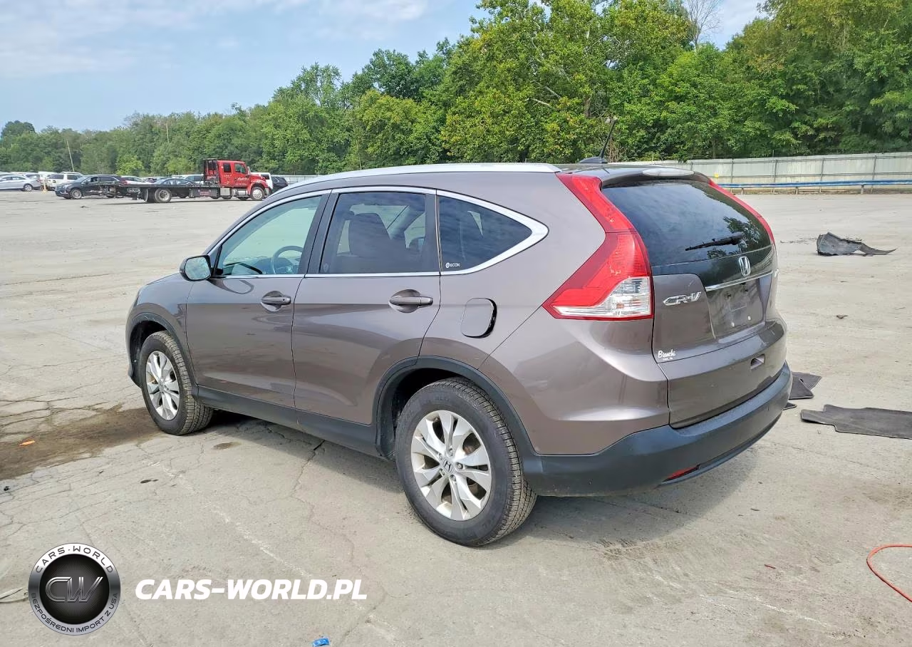 2012 Honda Cr-V Exl VIN:5J6RM4H77CL051481 - 2