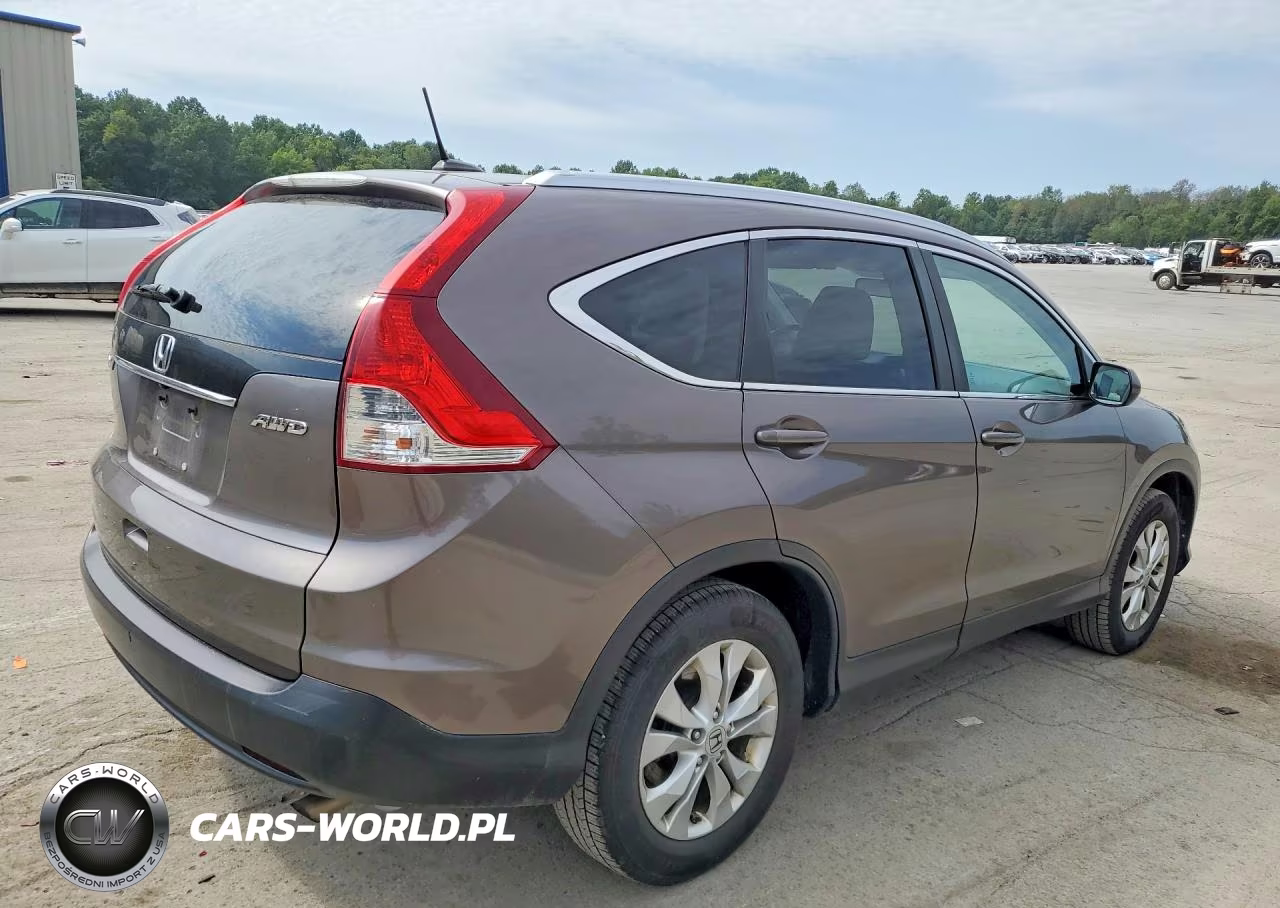 2012 Honda Cr-V Exl VIN:5J6RM4H77CL051481 - 3
