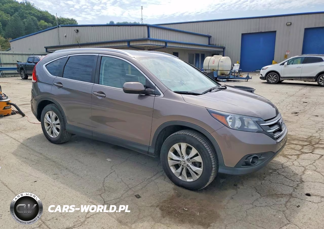 2012 Honda Cr-V Exl VIN:5J6RM4H77CL051481 - 4