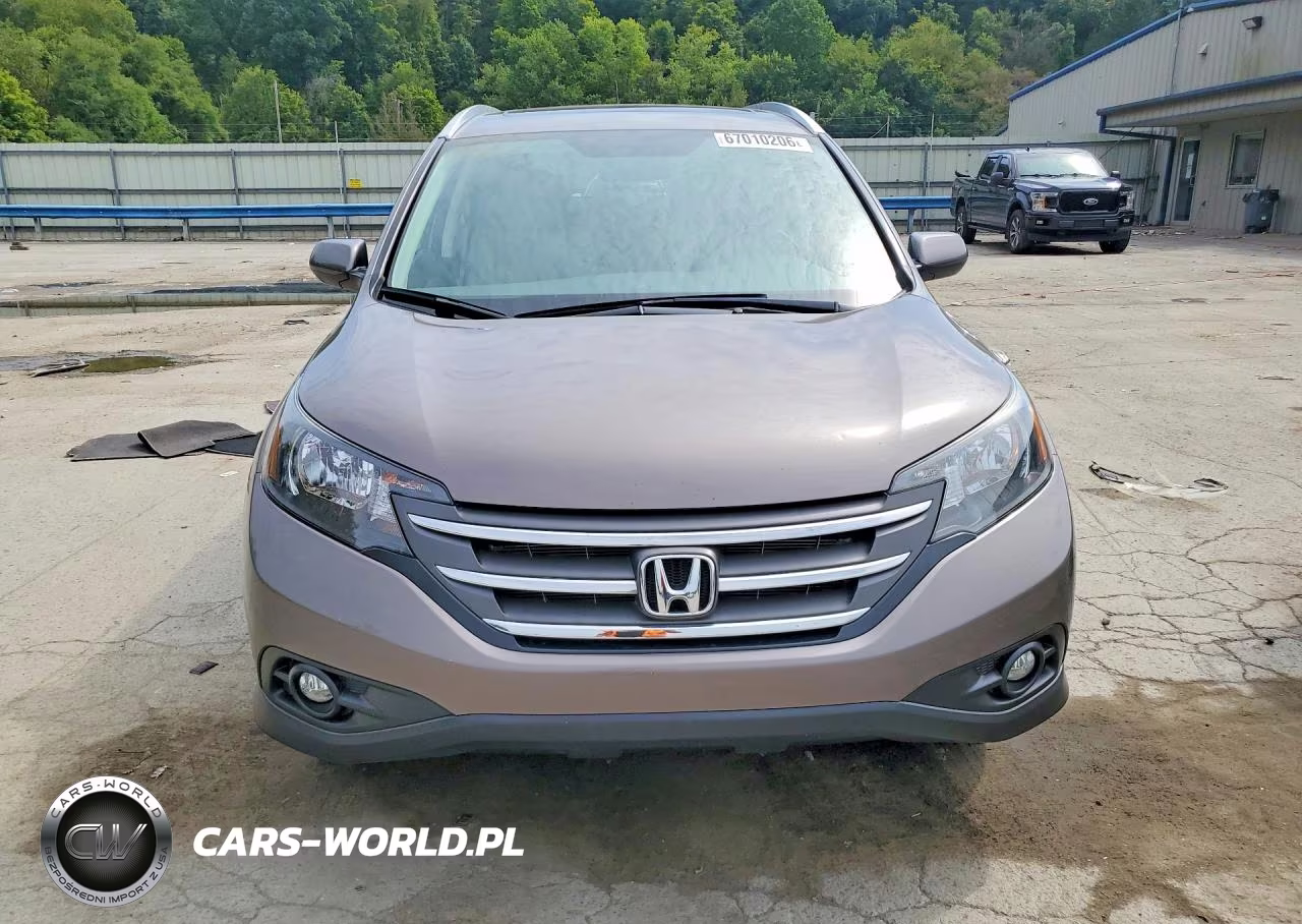 2012 Honda Cr-V Exl VIN:5J6RM4H77CL051481 - 5