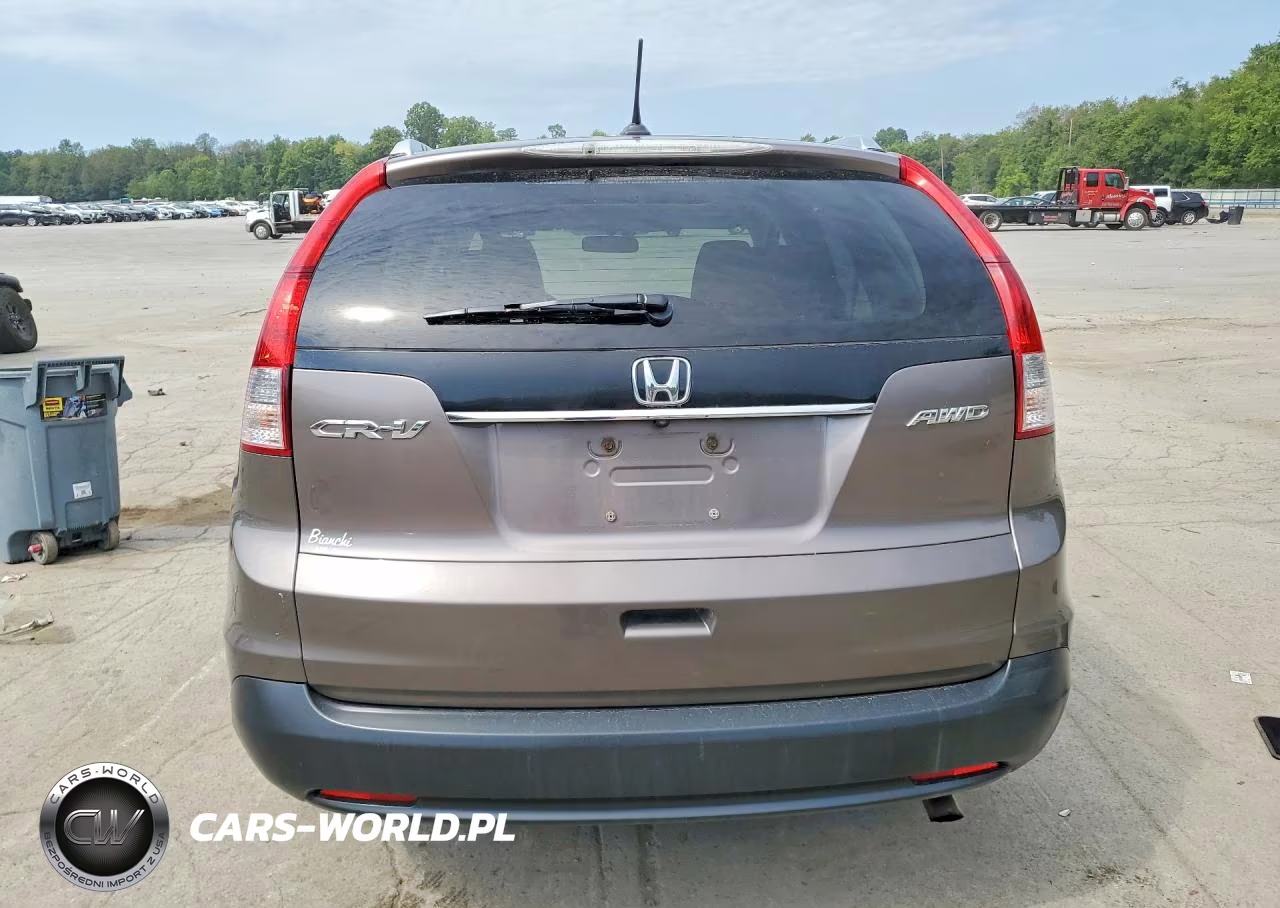 2012 Honda Cr-V Exl VIN:5J6RM4H77CL051481 - 6
