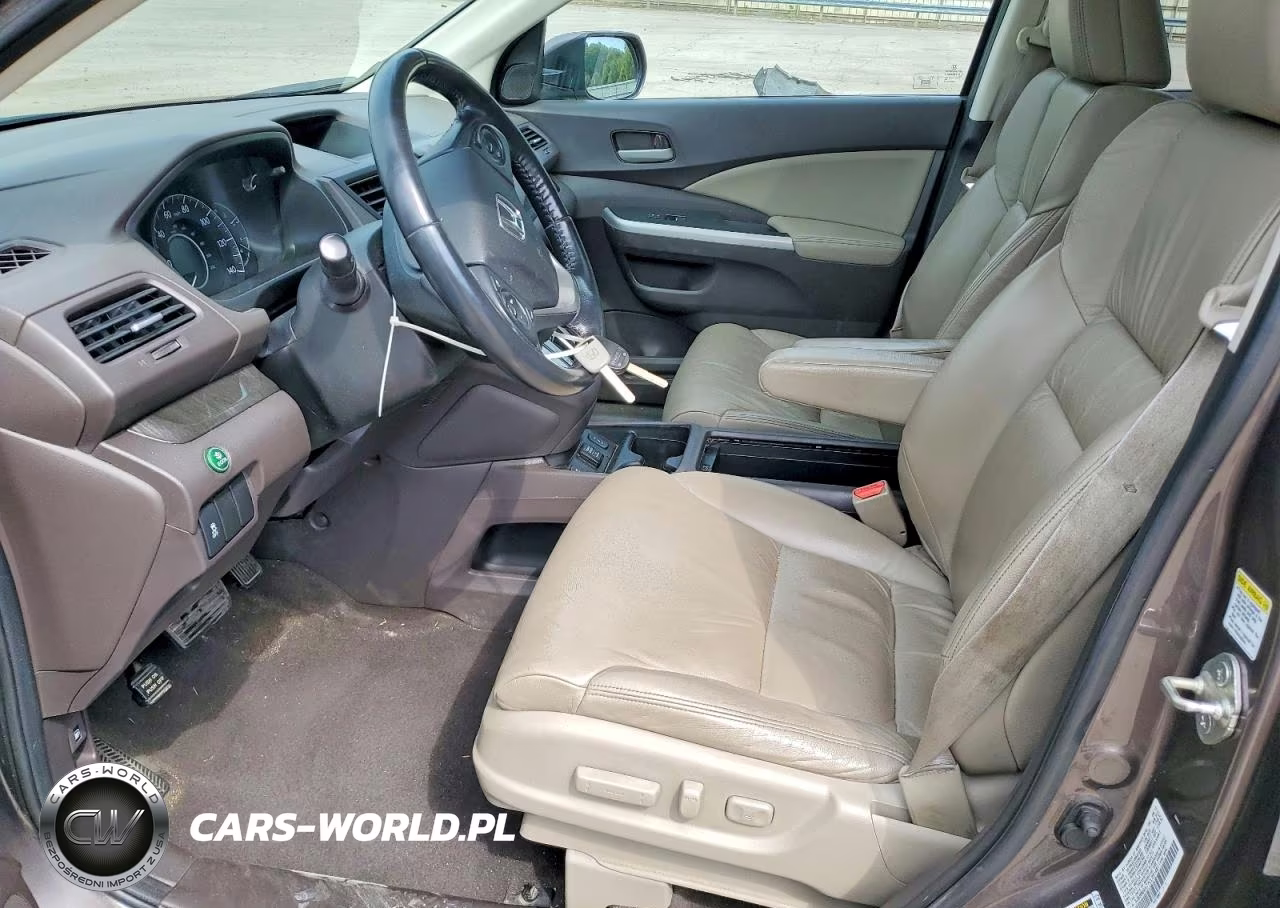 2012 Honda Cr-V Exl VIN:5J6RM4H77CL051481 - 7