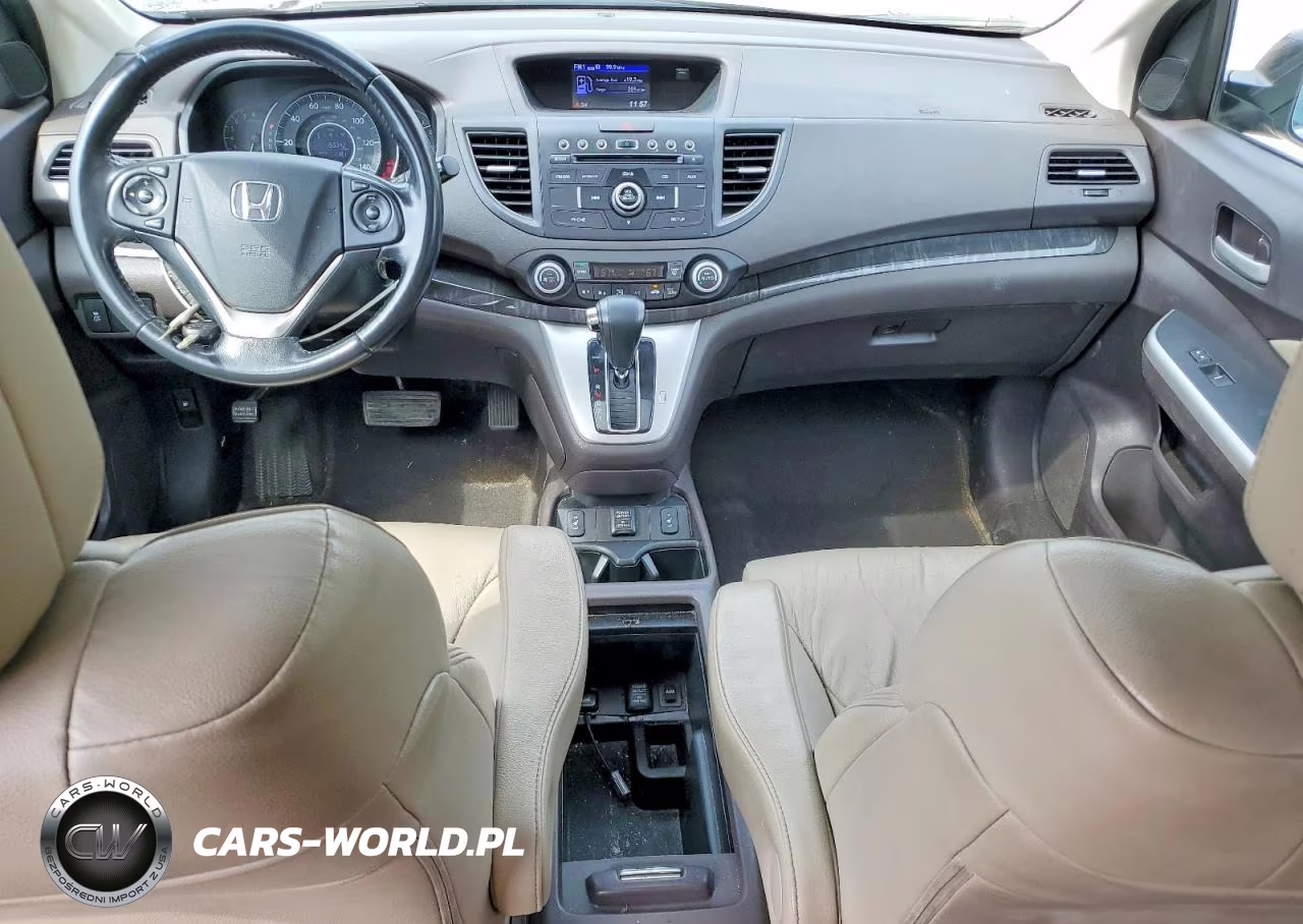 2012 Honda Cr-V Exl VIN:5J6RM4H77CL051481 - 8