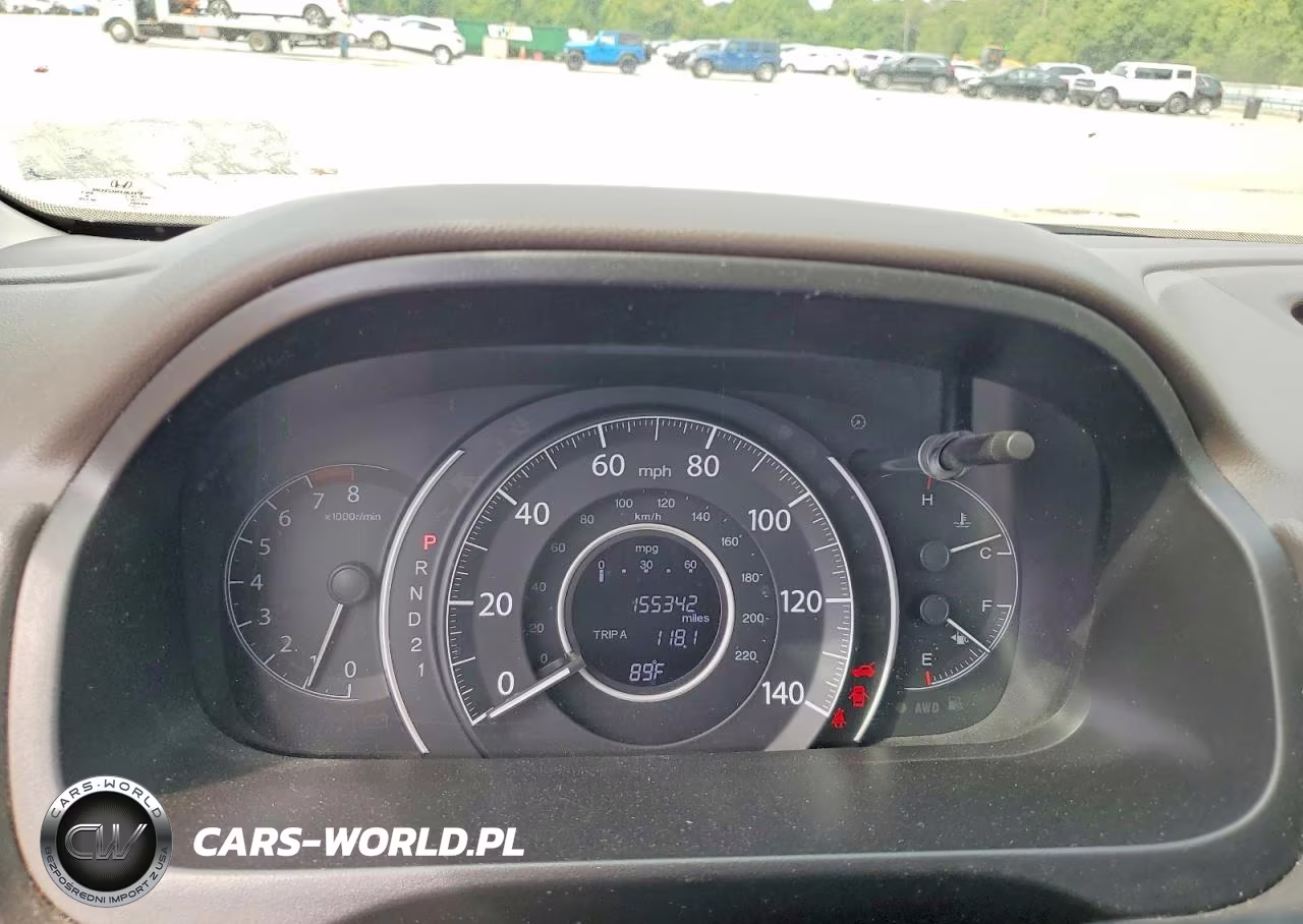 2012 Honda Cr-V Exl VIN:5J6RM4H77CL051481 - 9