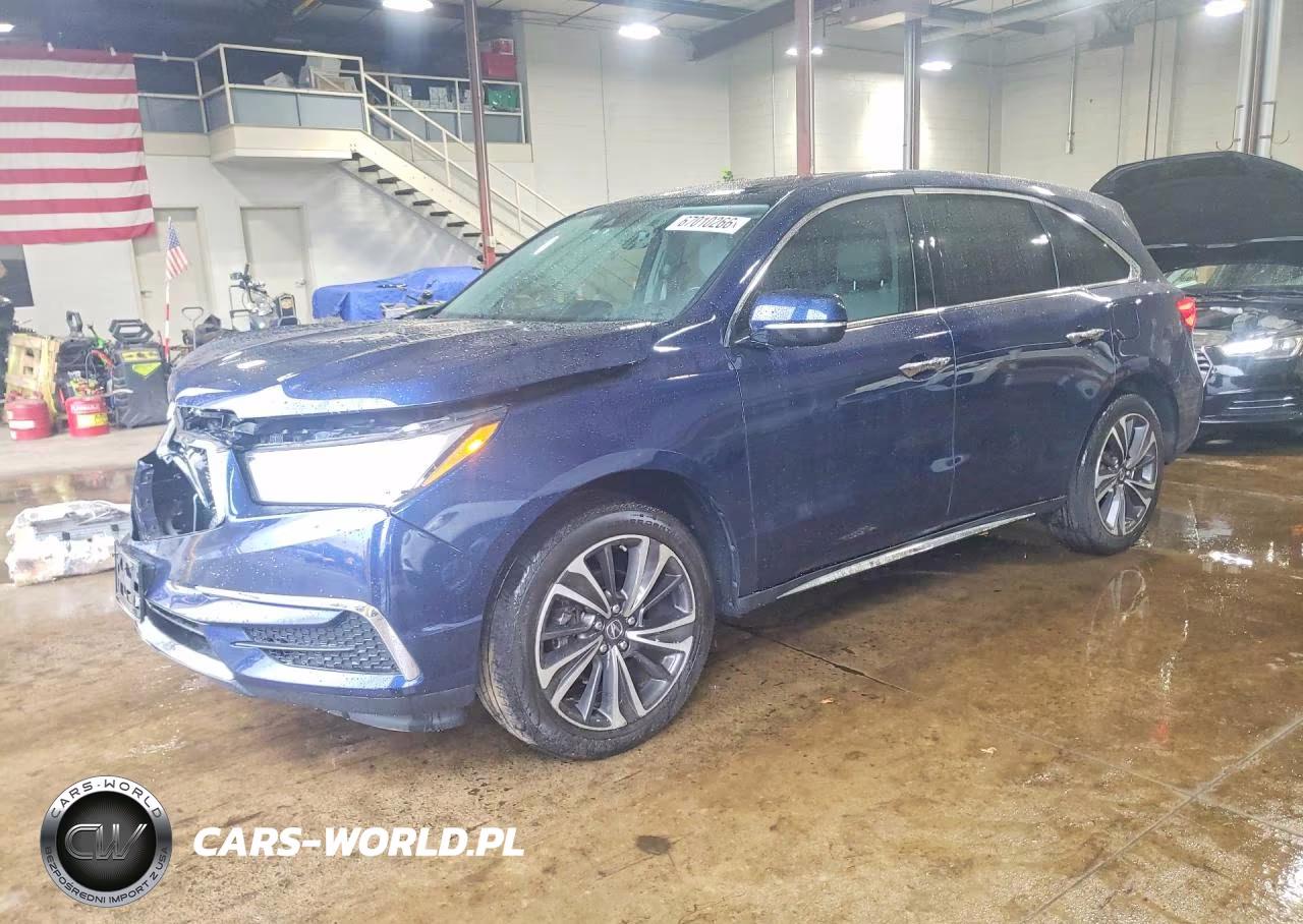 2020 Acura Mdx Technology