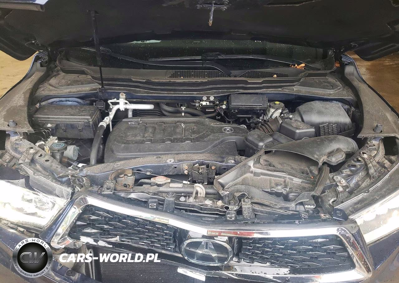 2020 Acura Mdx Technology VIN:5J8YD4H56LL016898 - 12
