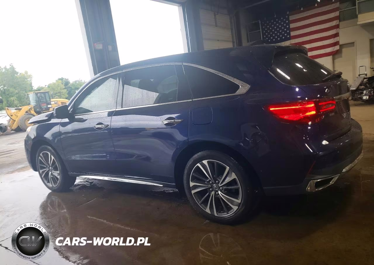 2020 Acura Mdx Technology VIN:5J8YD4H56LL016898 - 2