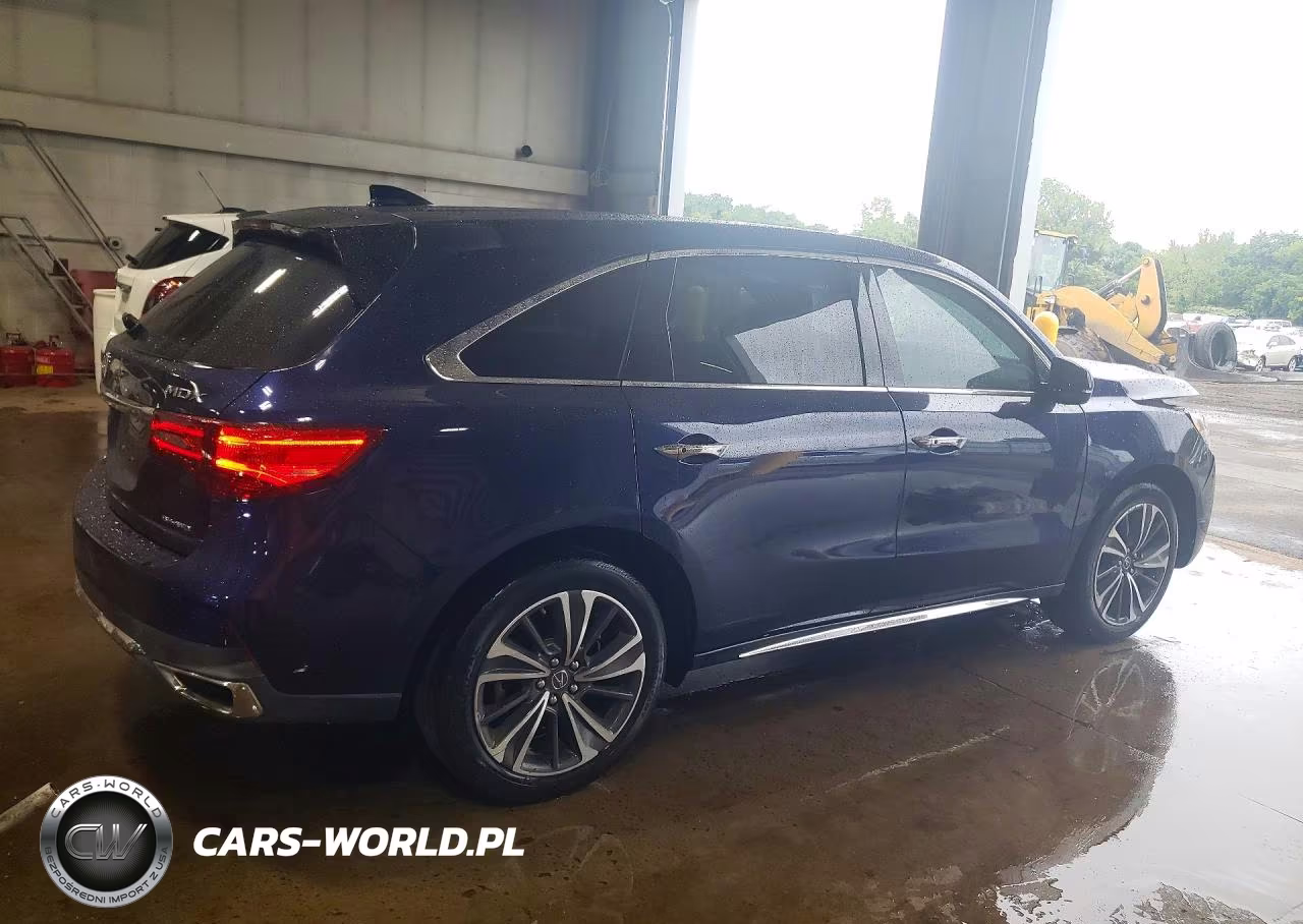 2020 Acura Mdx Technology VIN:5J8YD4H56LL016898 - 3