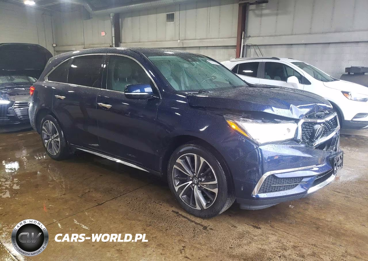 2020 Acura Mdx Technology VIN:5J8YD4H56LL016898 - 4