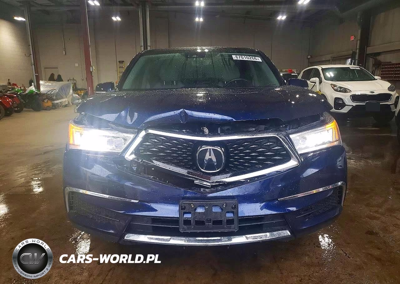 2020 Acura Mdx Technology VIN:5J8YD4H56LL016898 - 5