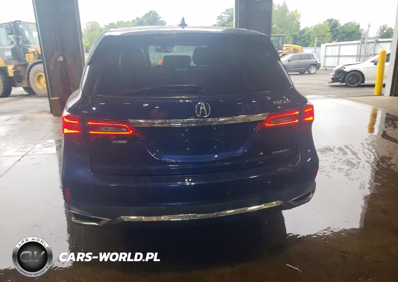 2020 Acura Mdx Technology VIN:5J8YD4H56LL016898 - 6