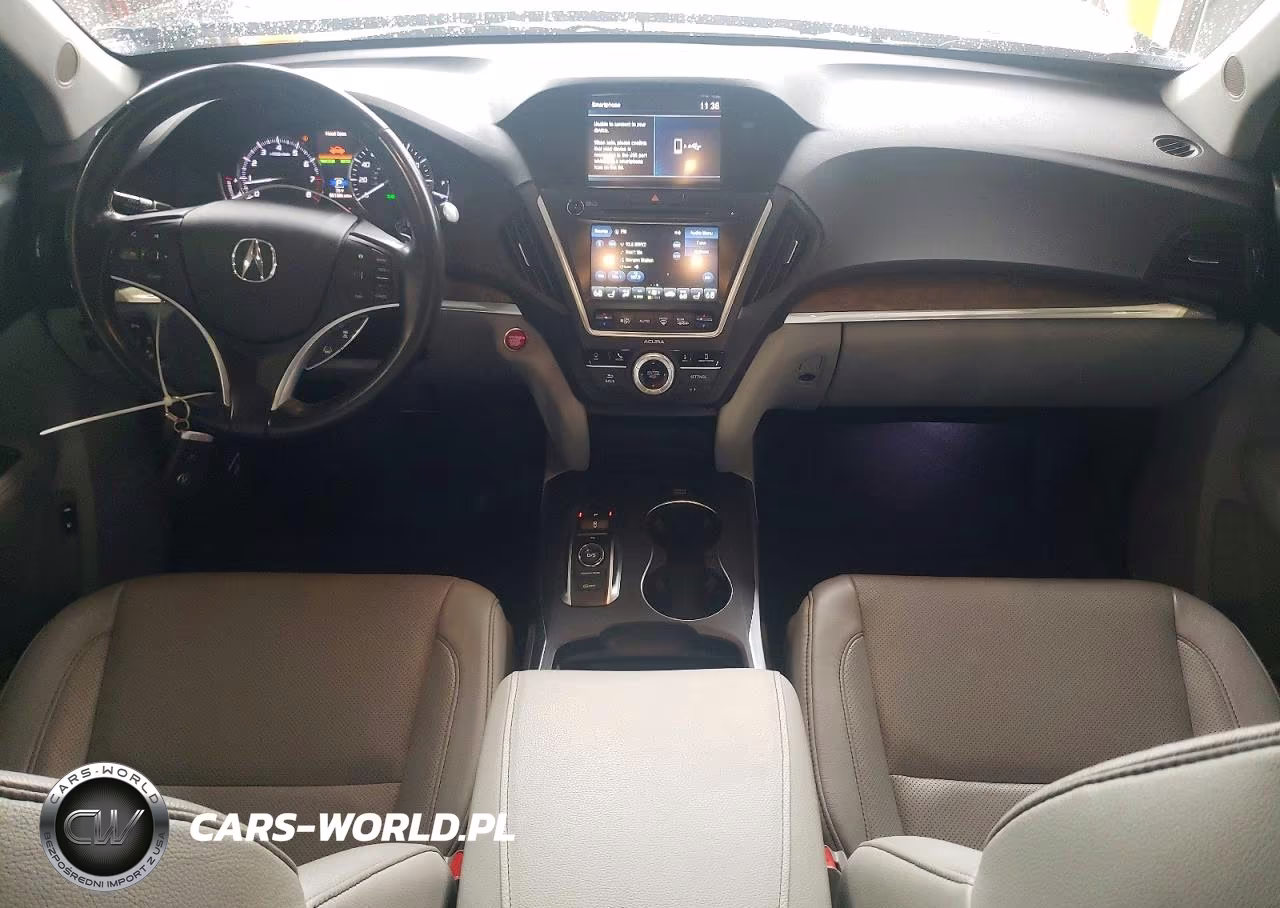 2020 Acura Mdx Technology VIN:5J8YD4H56LL016898 - 8