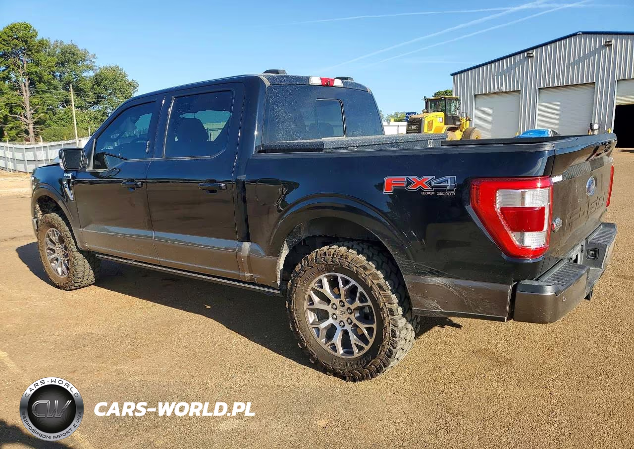2022 Ford F150 VIN:1FTFW1E58NFC22342 - 2