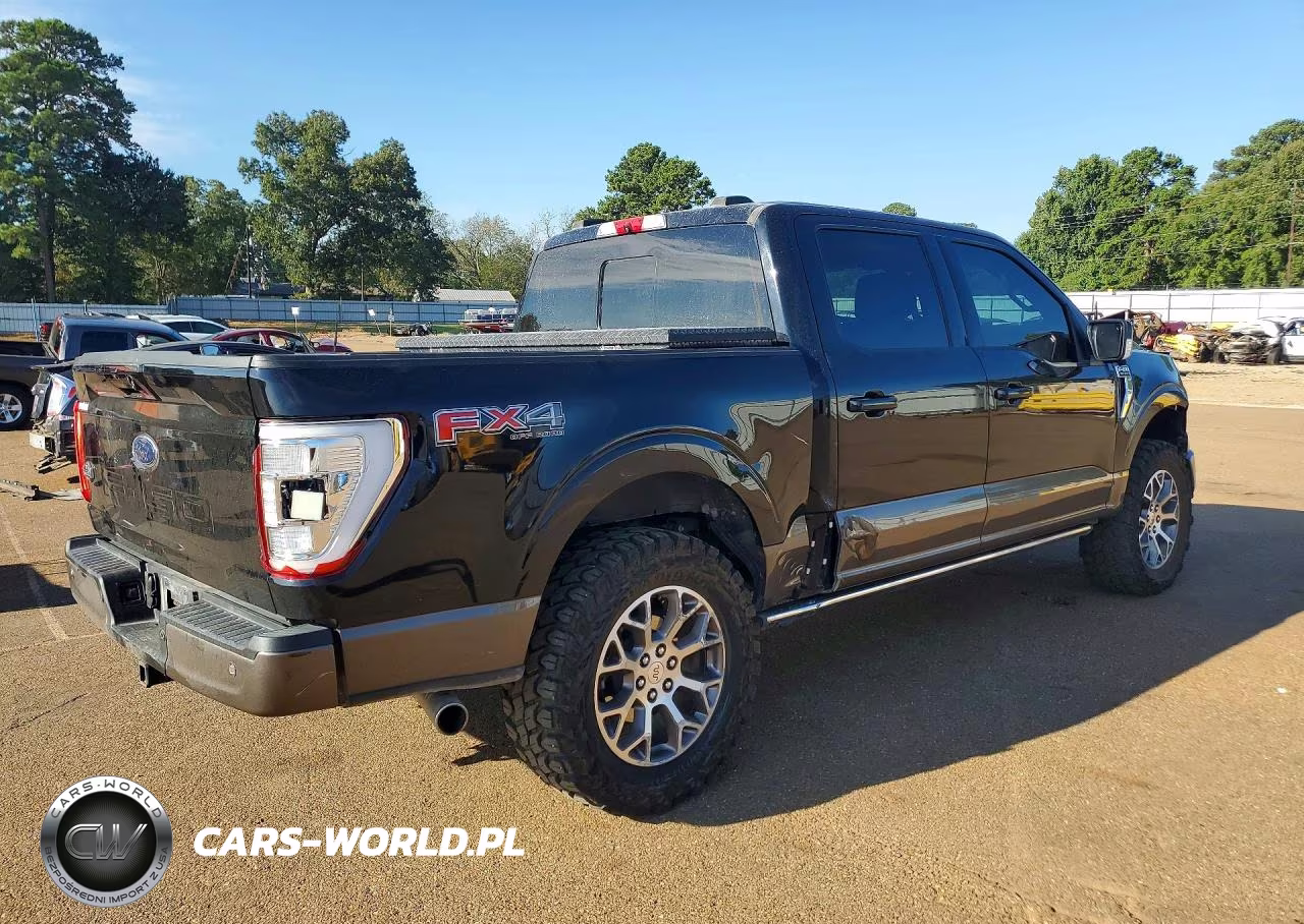 2022 Ford F150 VIN:1FTFW1E58NFC22342 - 3